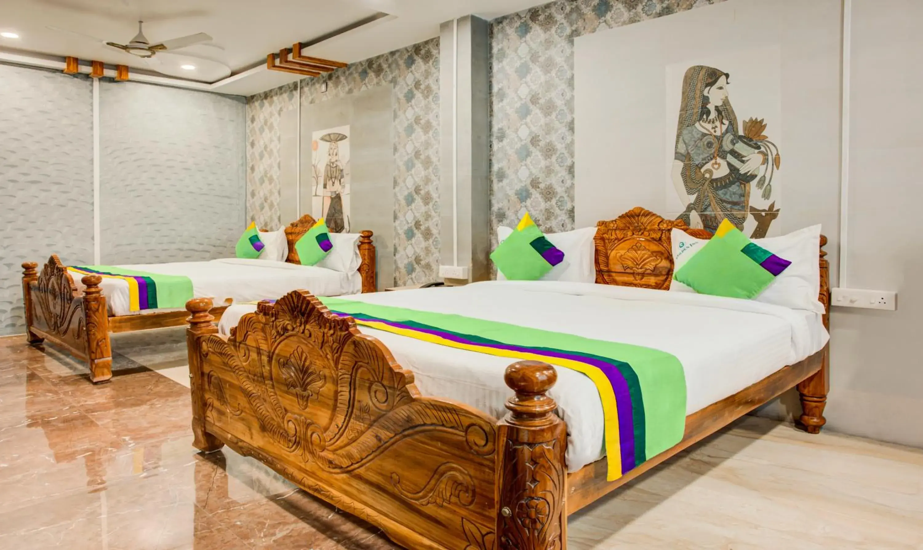 Treebo Golden Inn, 700 Mtrs From Promenade Beach Treebo Golden Inn, 700 Mtrs From Promenade Beach