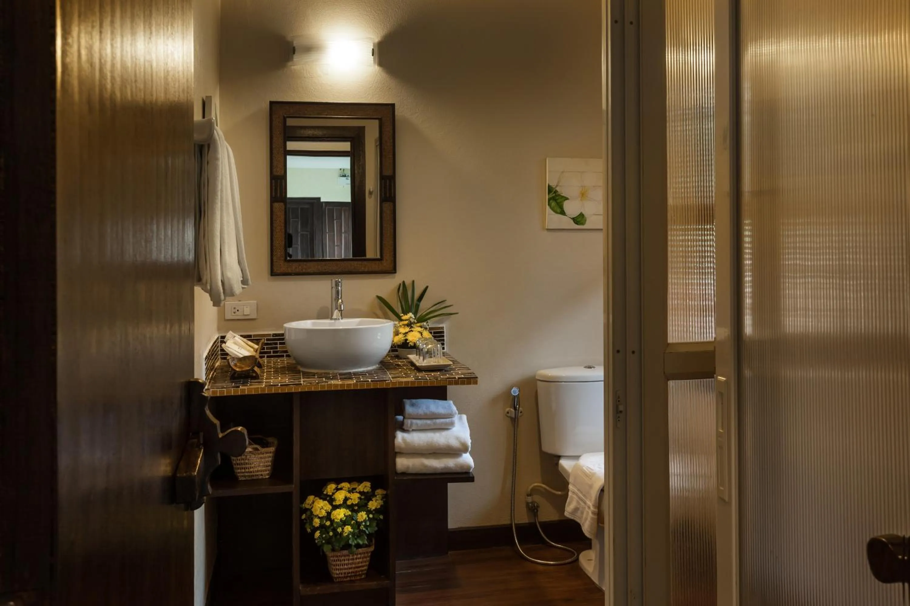 Bathroom in Lanna Dusita Riverside Boutique Resort