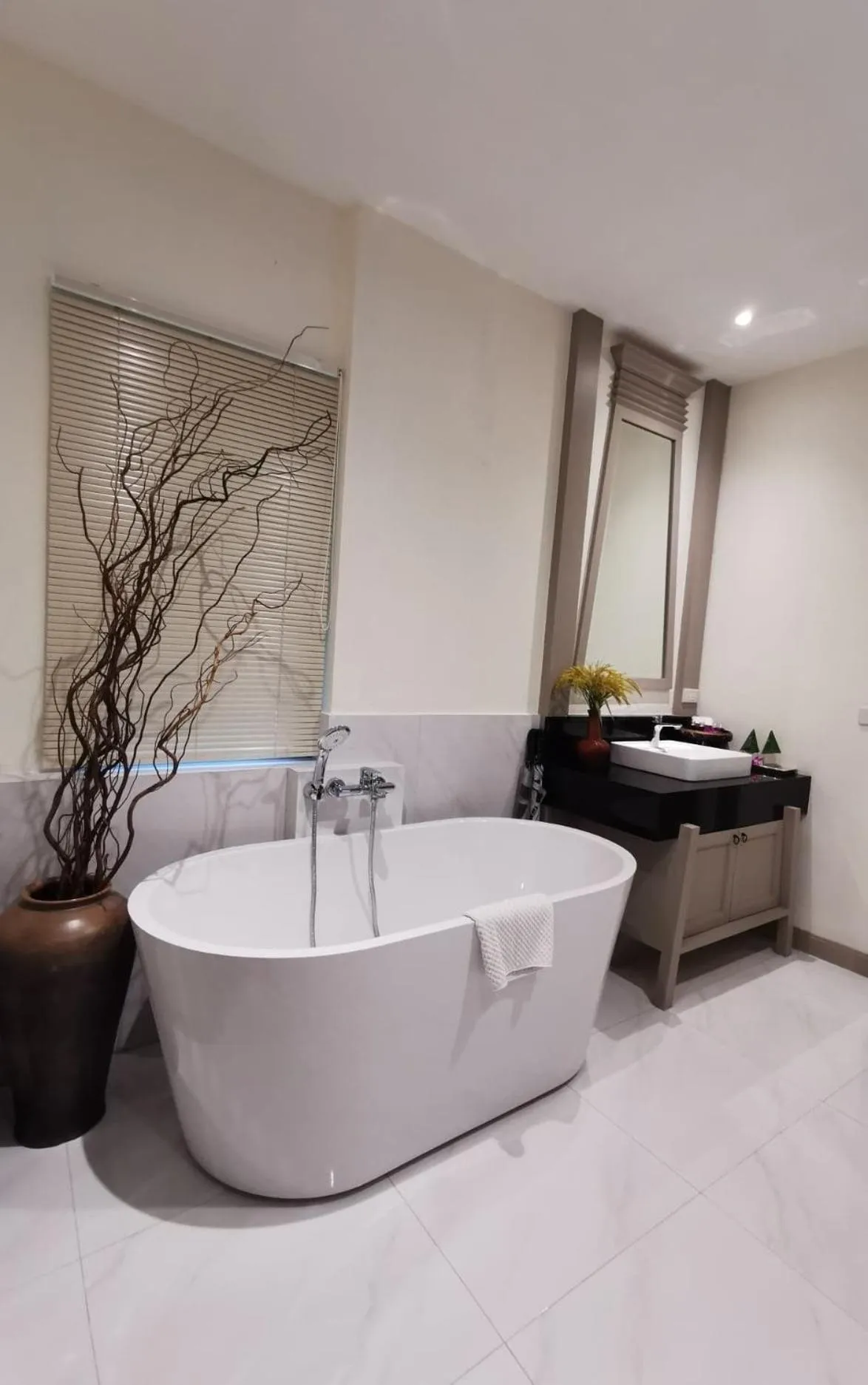 Bath in Lanna Dusita Riverside Boutique Resort