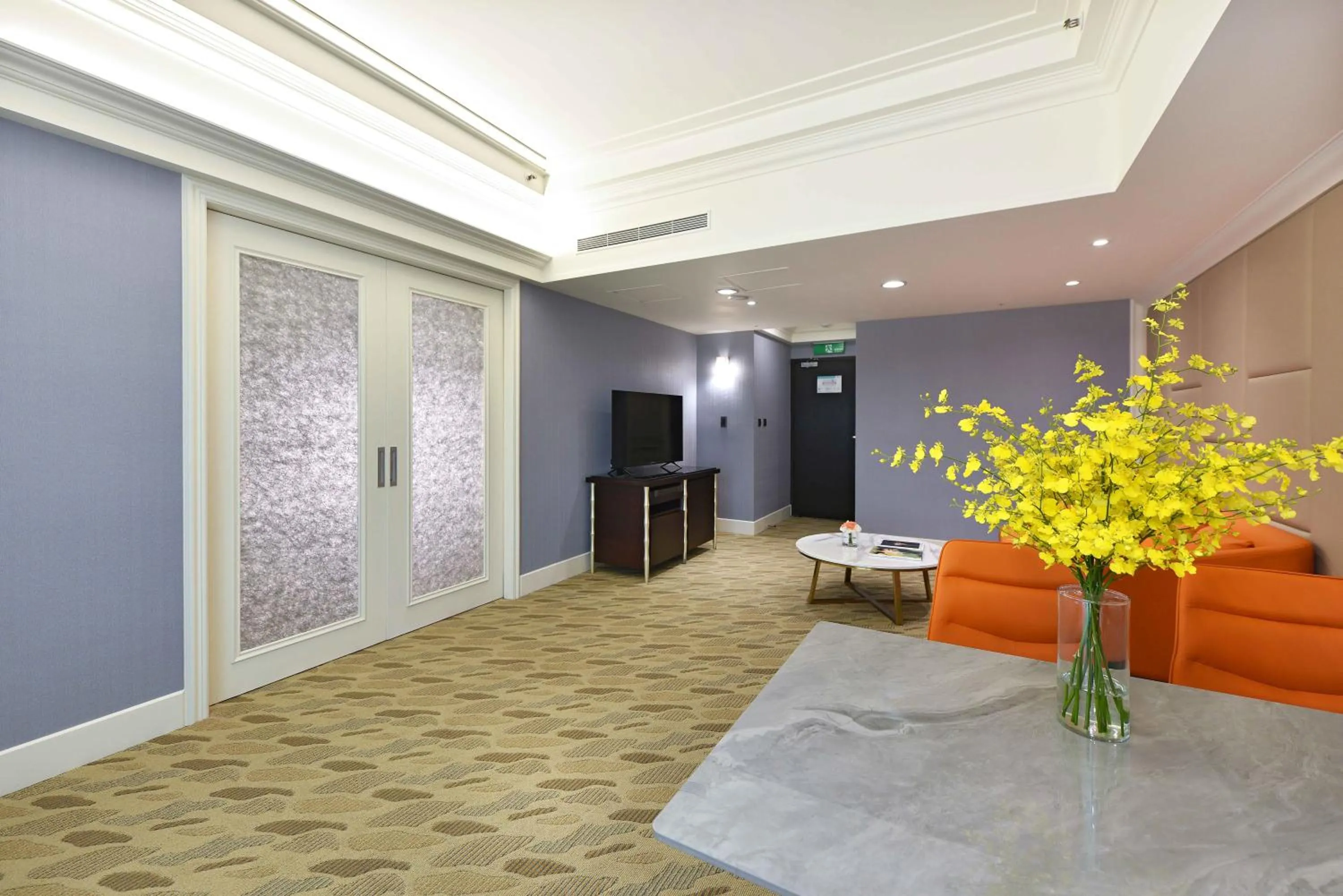 Living room in Fullon Poshtel - Linkou