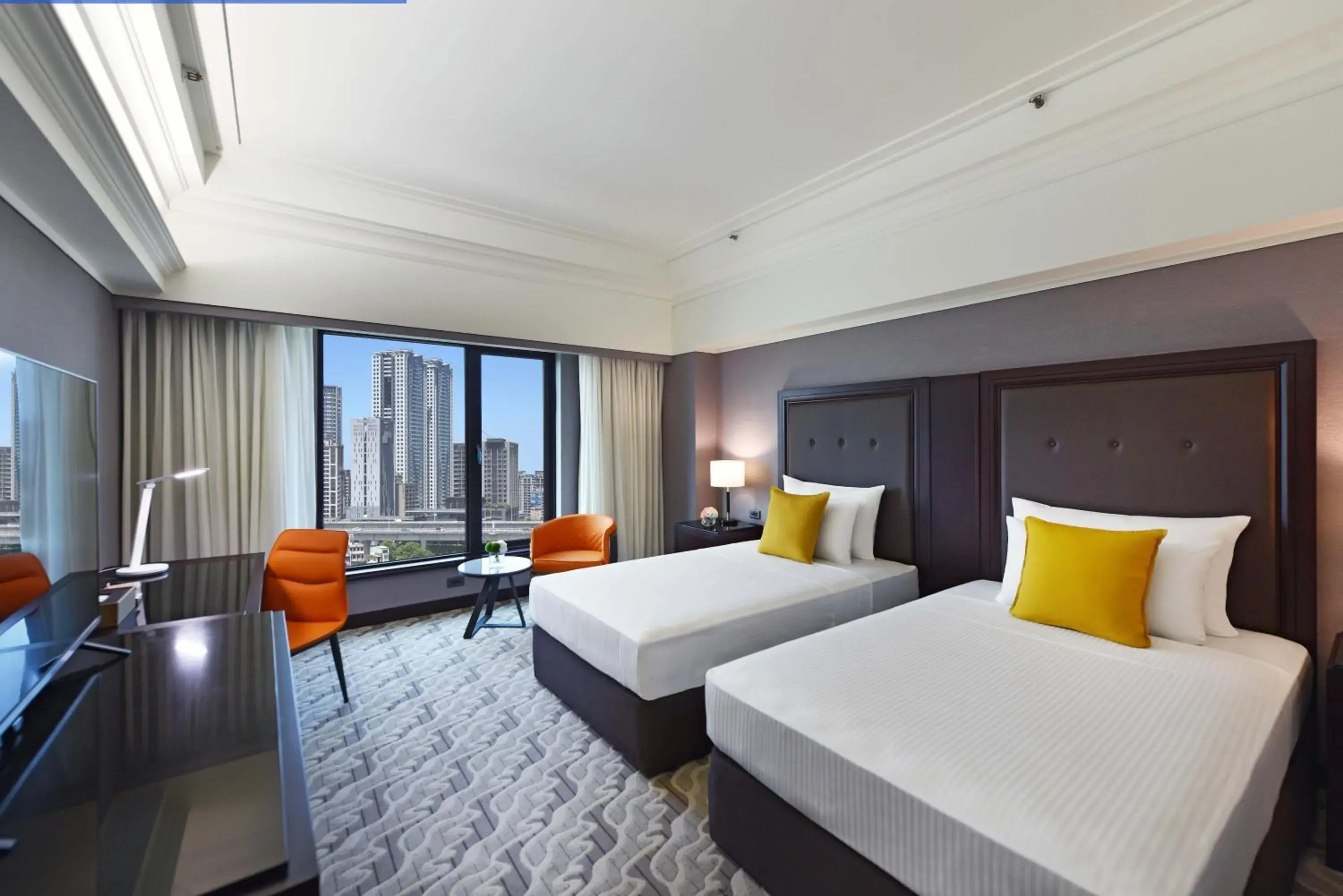 Superior Twin Room in Fullon Poshtel - Linkou Superior Twin Room in Fullon Poshtel - Linkou