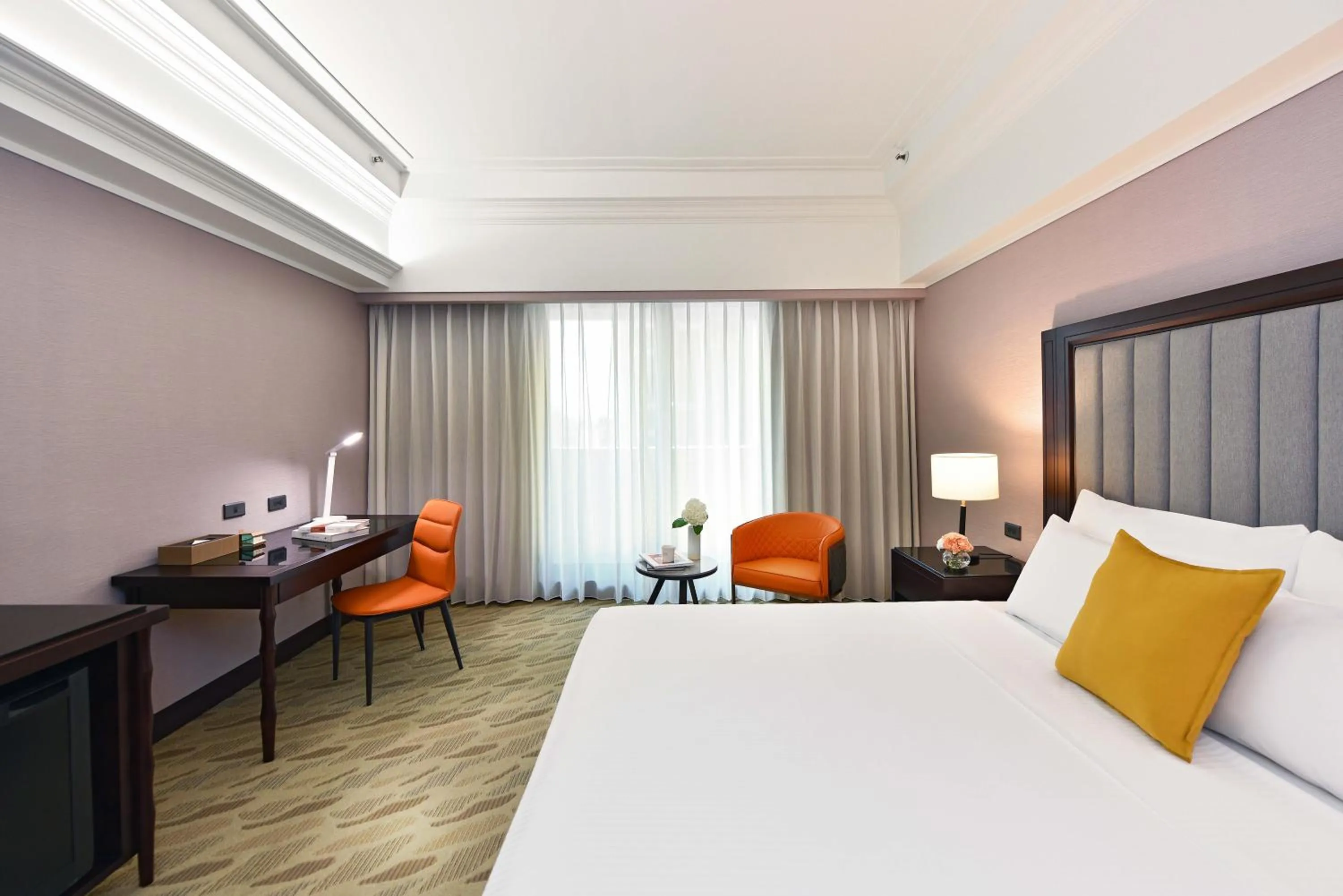 Bedroom, Bed in Fullon Poshtel - Linkou