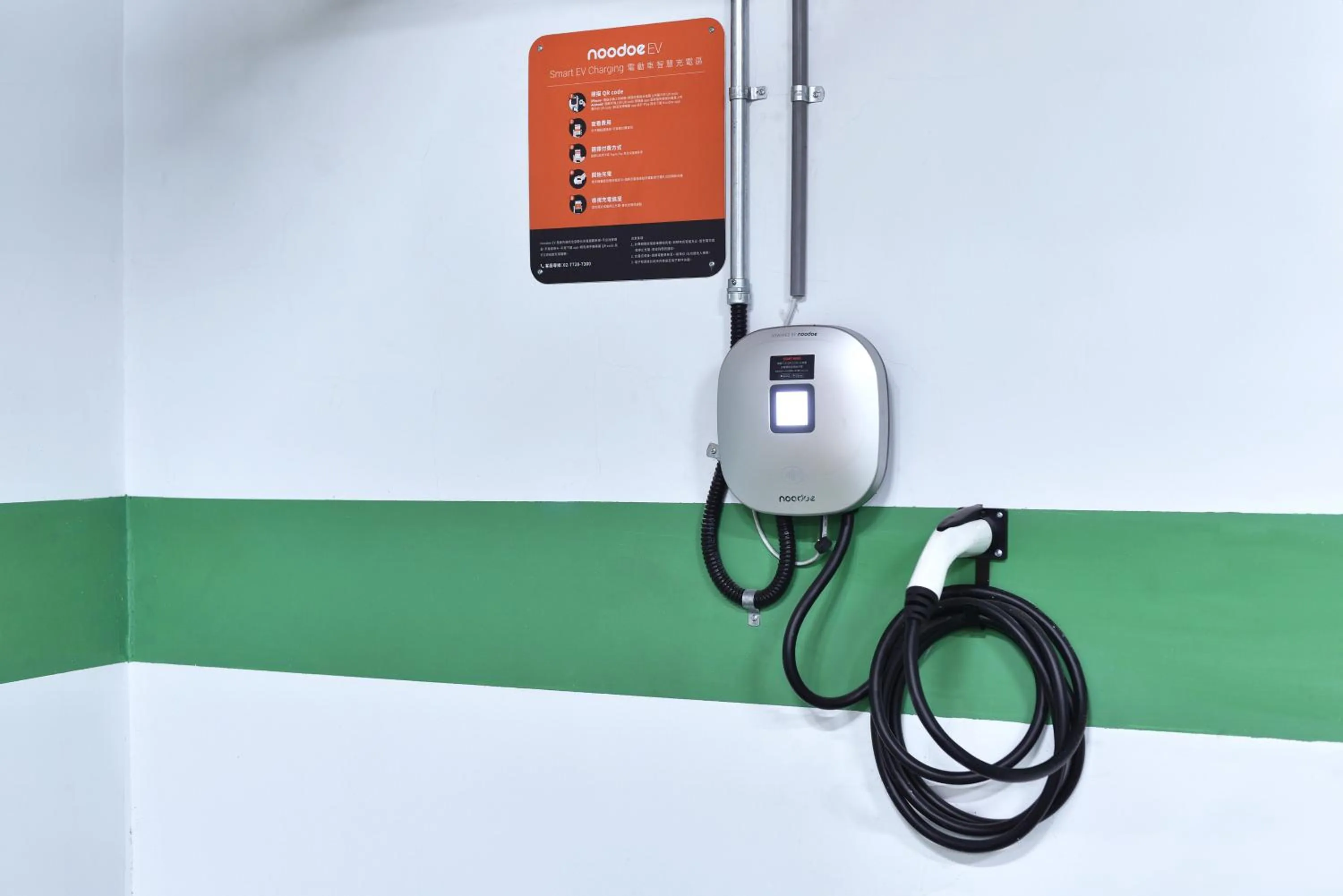 Parking in Fullon Poshtel - Linkou