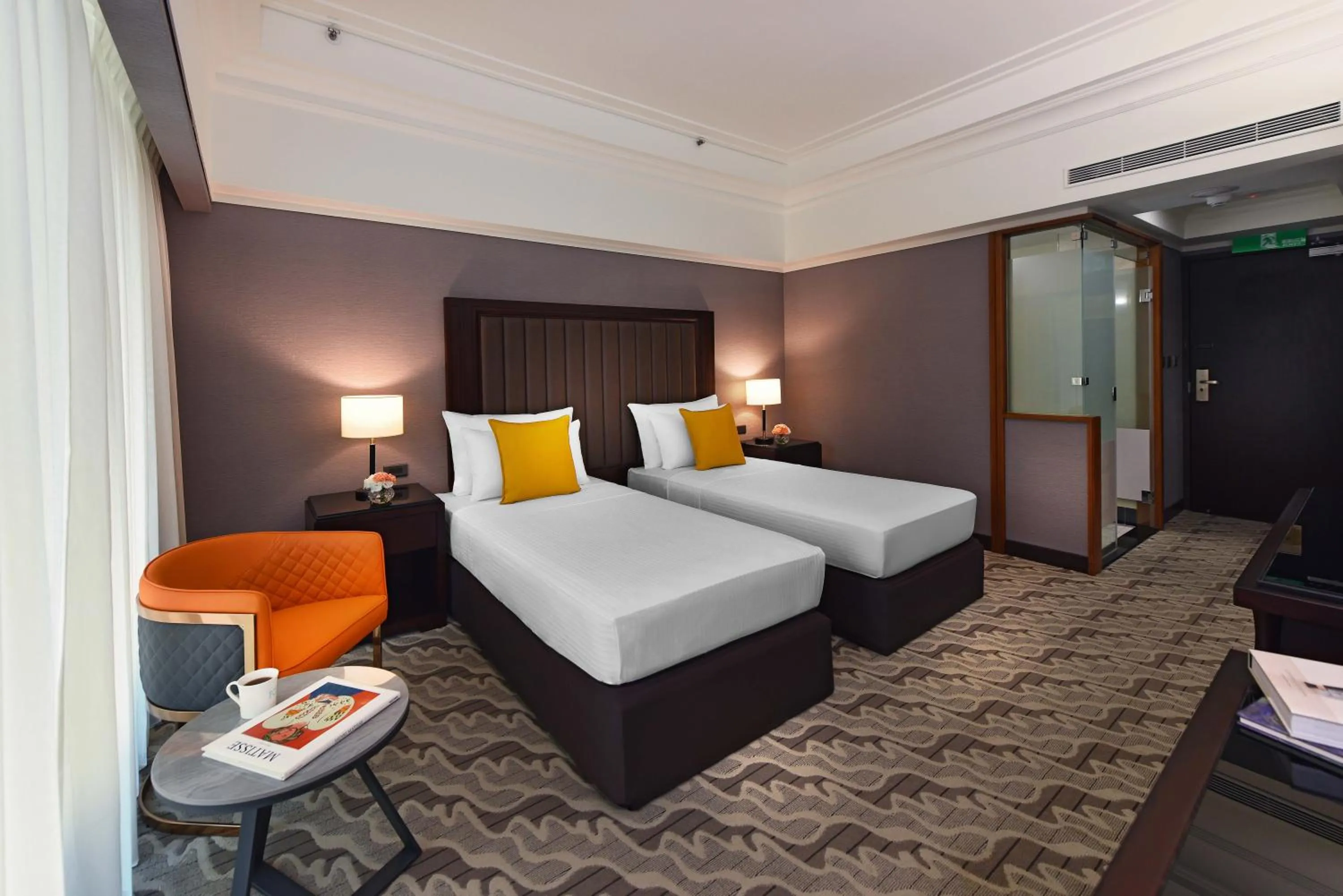 Bedroom, Bed in Fullon Poshtel - Linkou