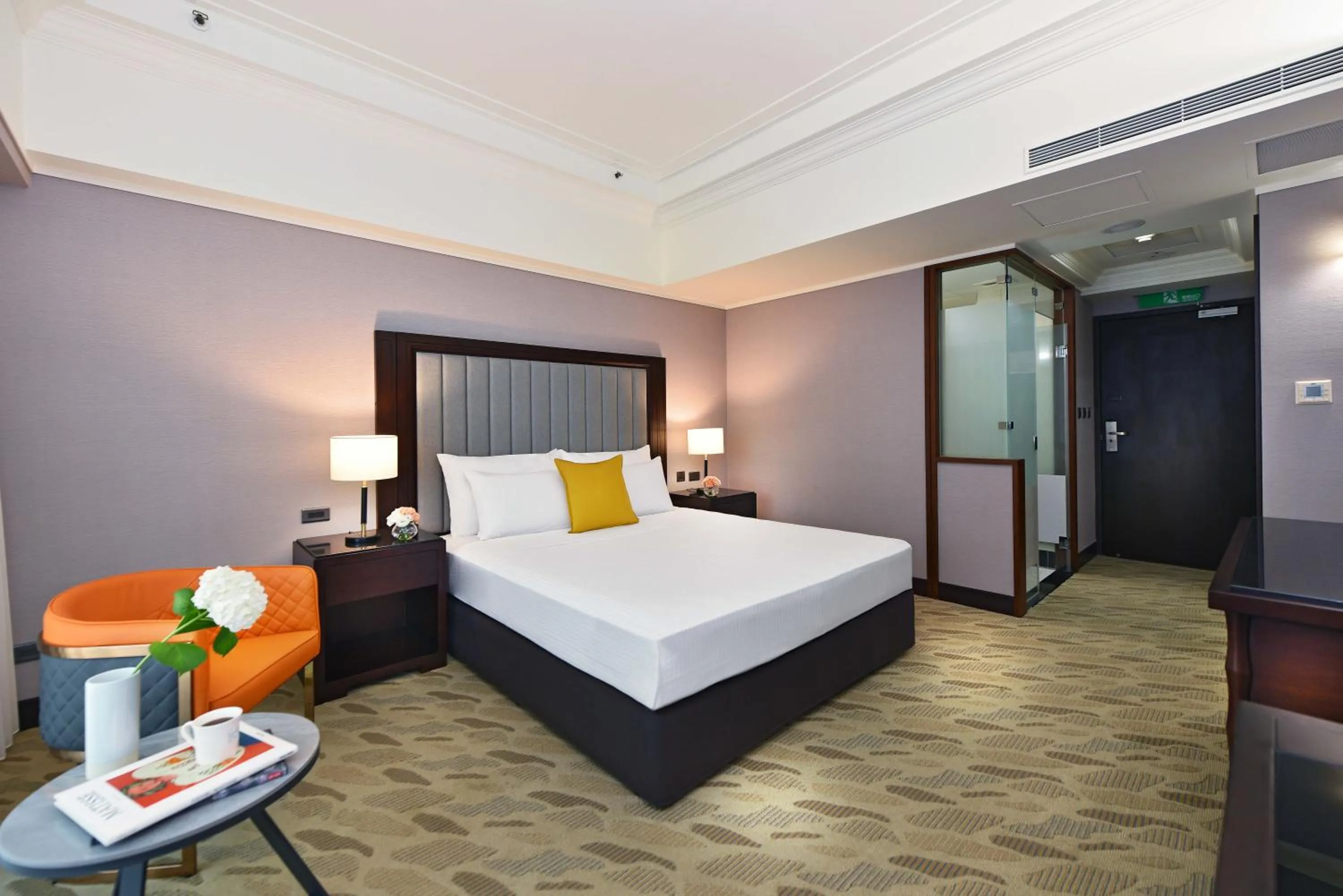 Bedroom, Bed in Fullon Poshtel - Linkou