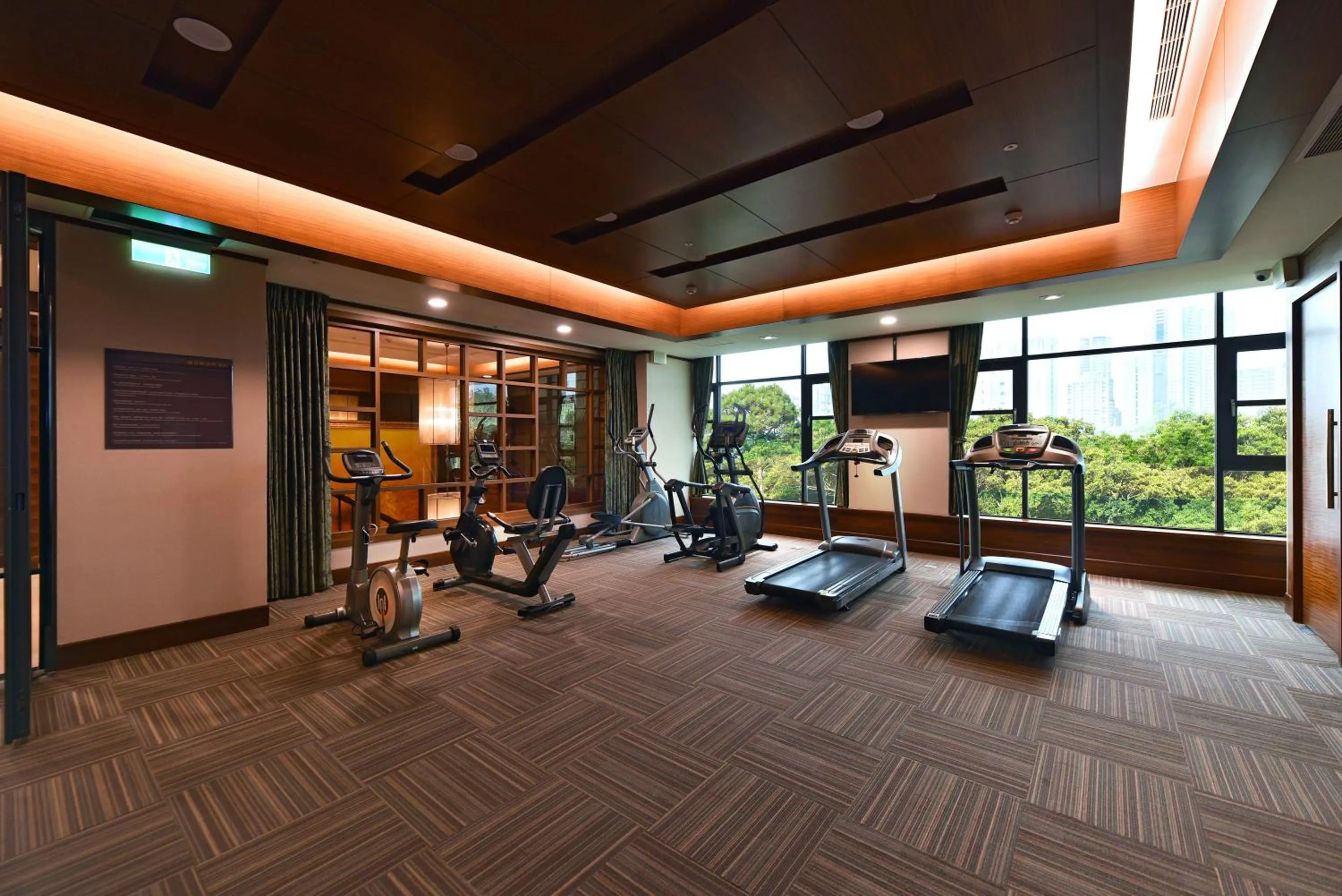 Fitness centre/facilities in Fullon Poshtel - Linkou
