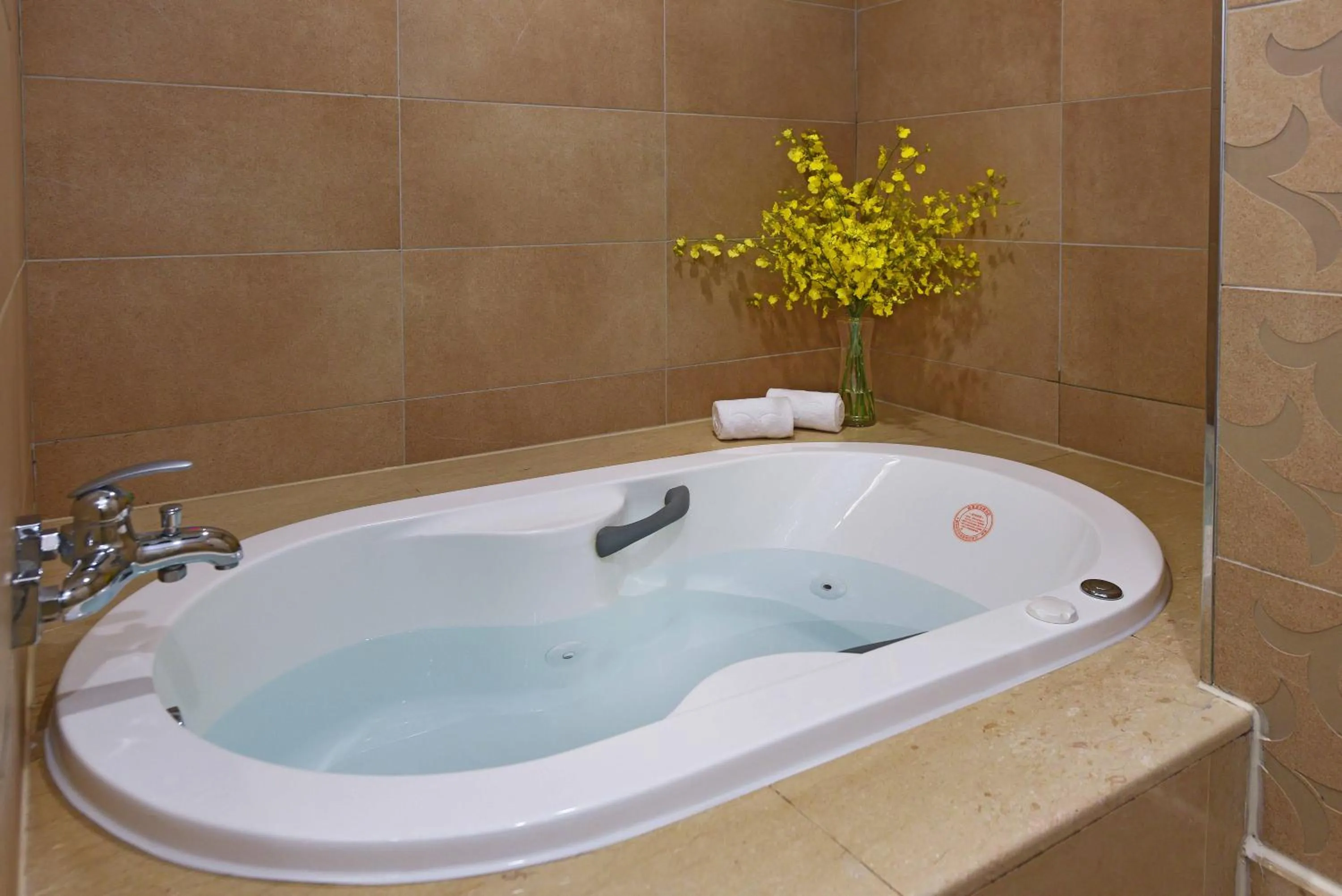 Bathroom in Fullon Poshtel - Linkou