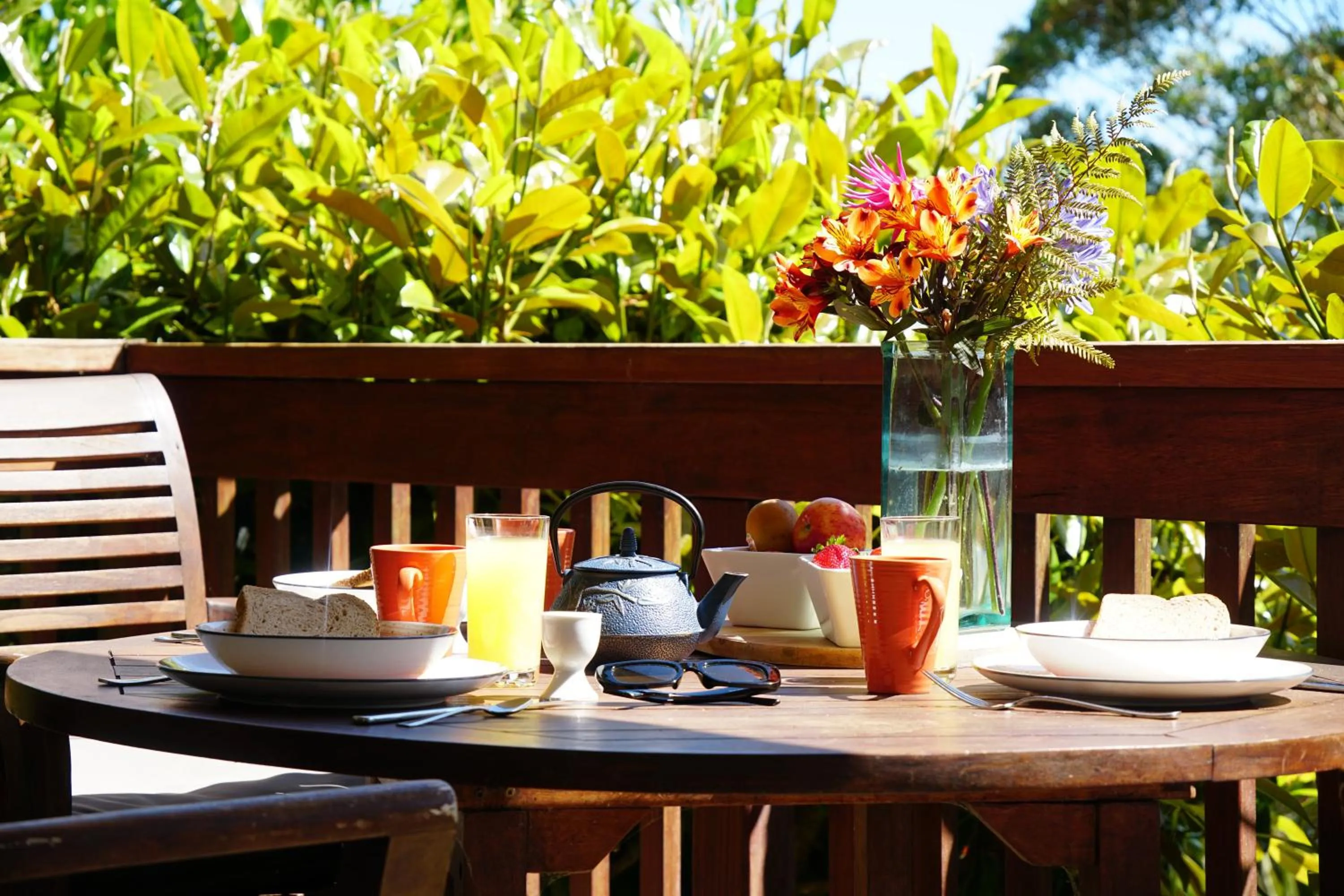 Balcony/Terrace in Avalon Resort