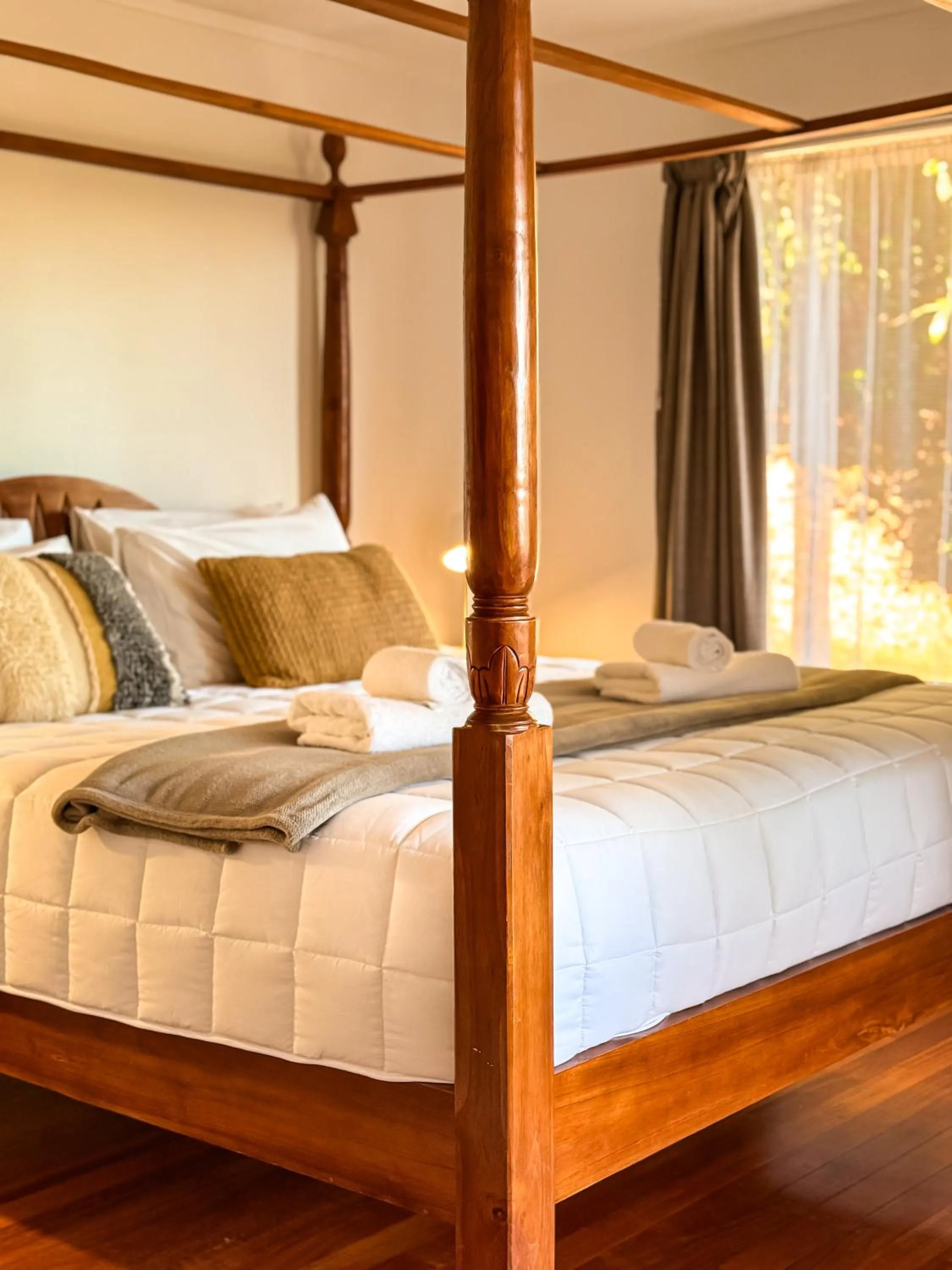 Bed in Avalon Resort