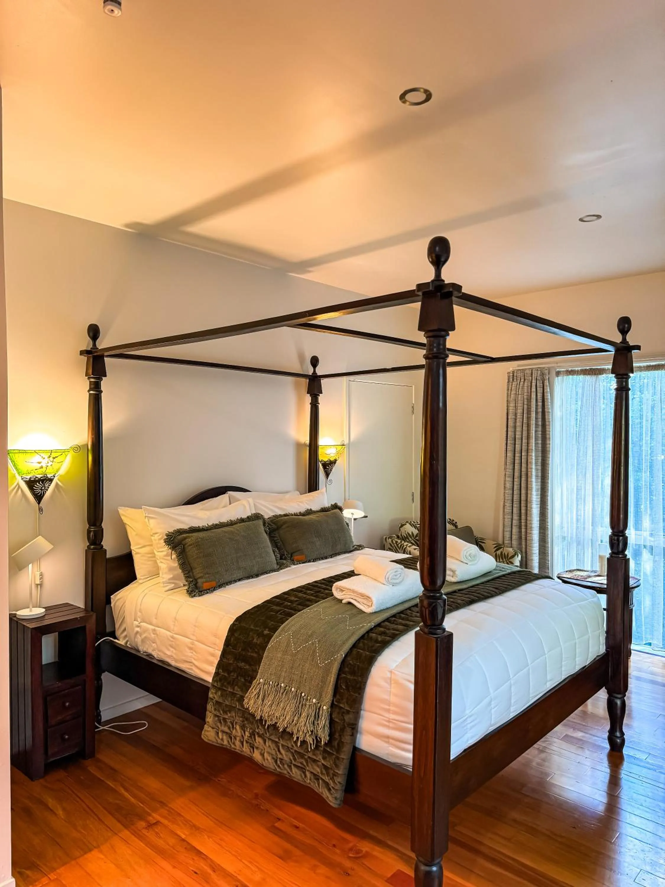 Bed in Avalon Resort