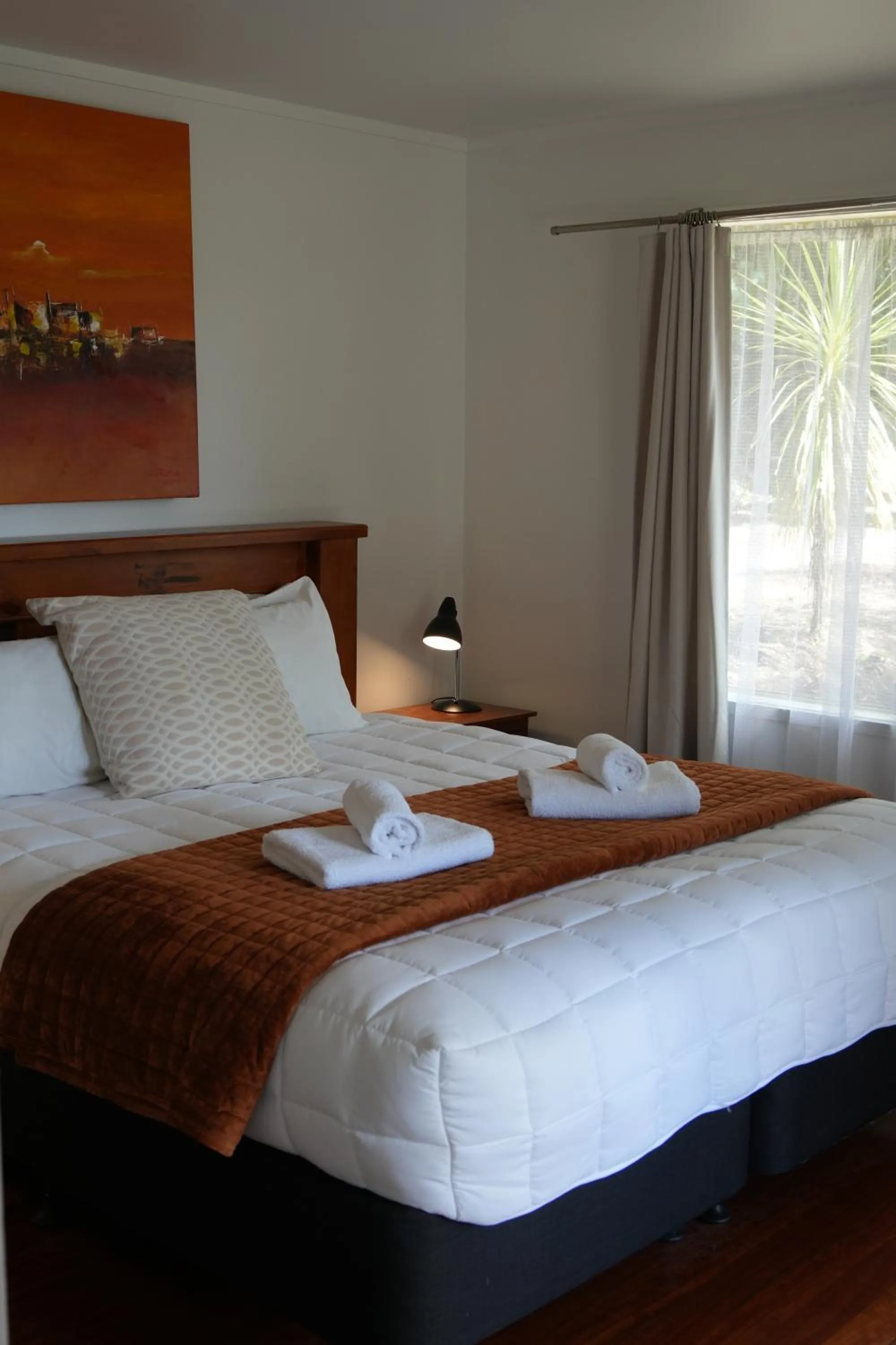 Bed in Avalon Resort