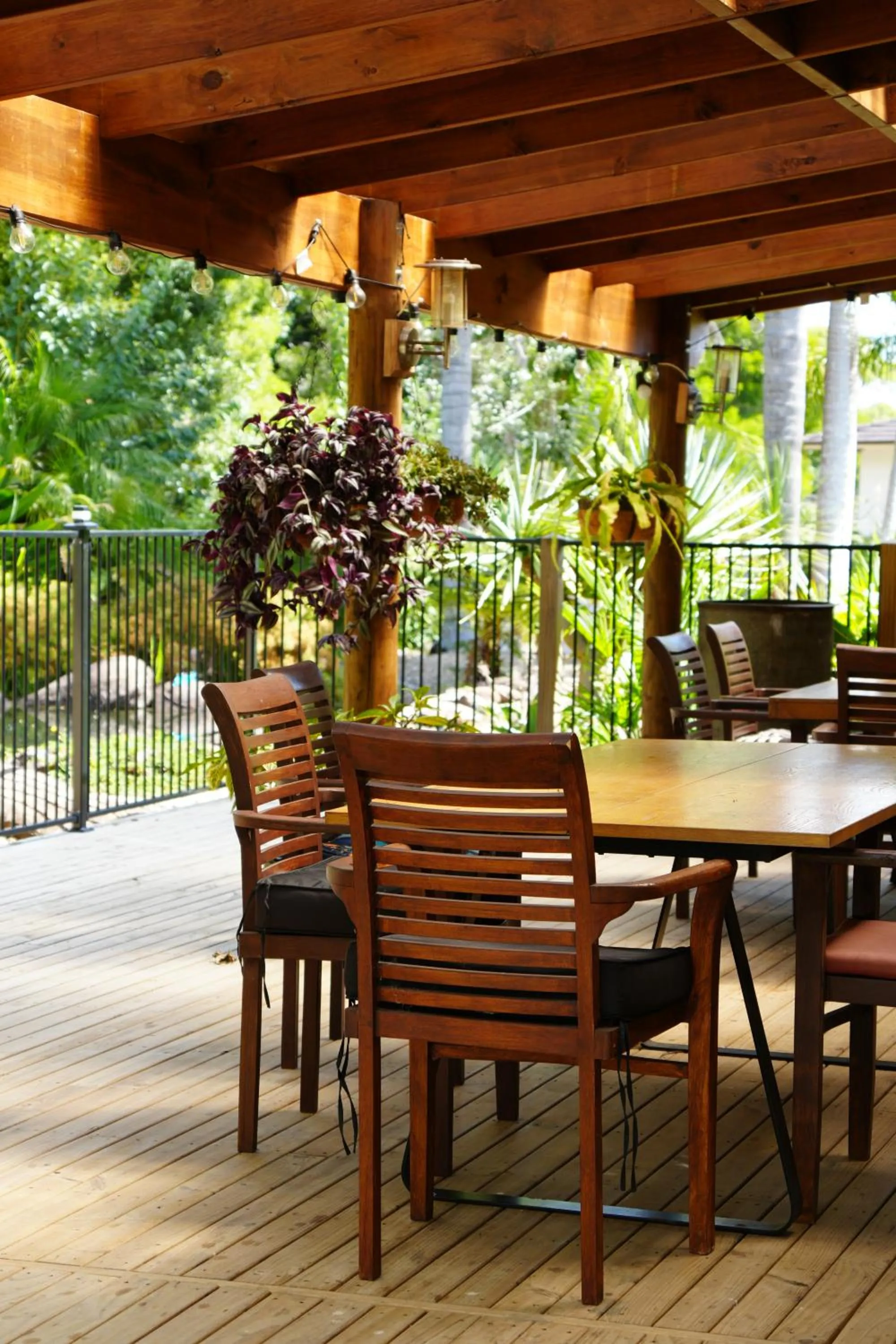 Patio in Avalon Resort