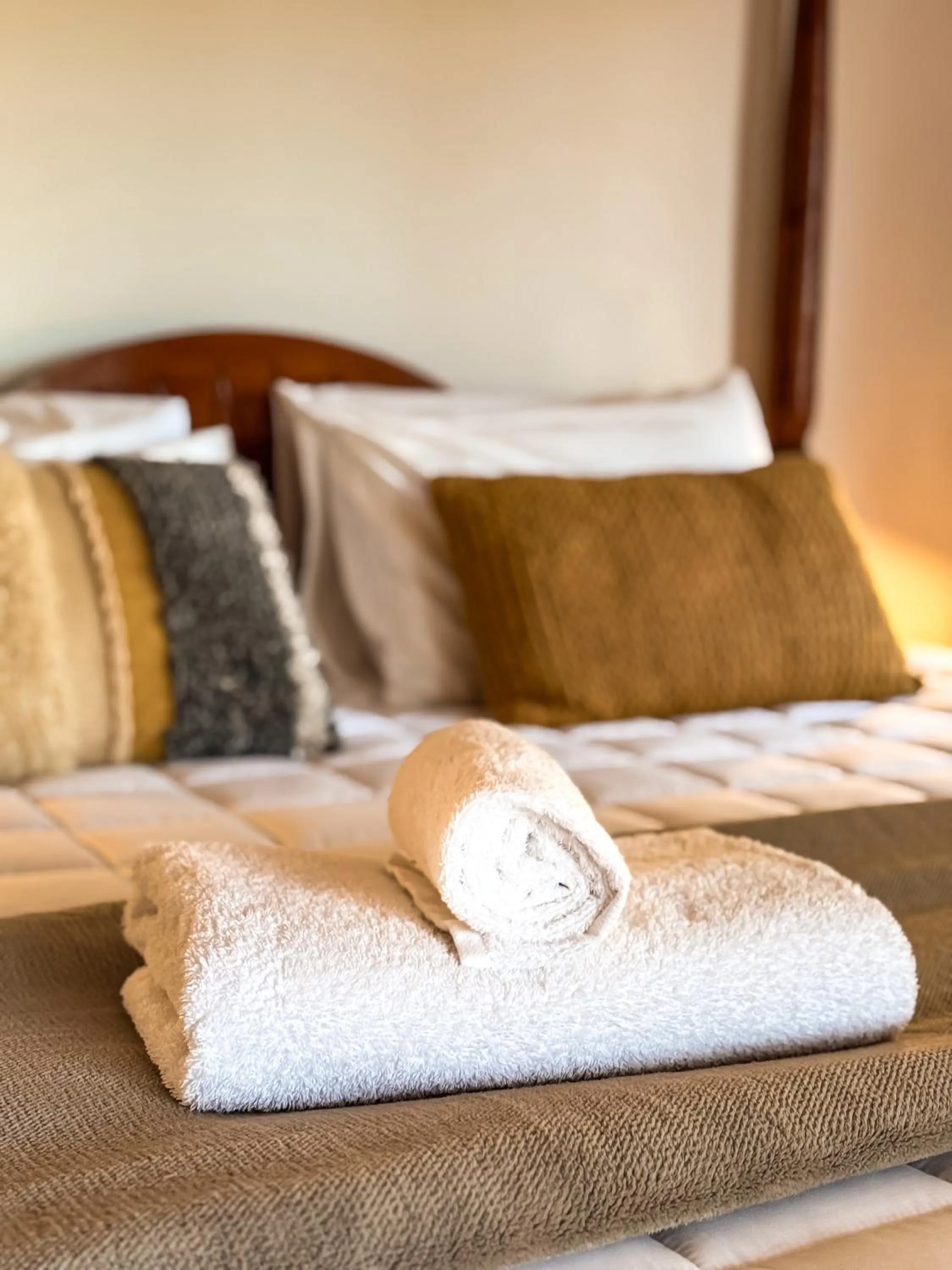 Bed in Avalon Resort