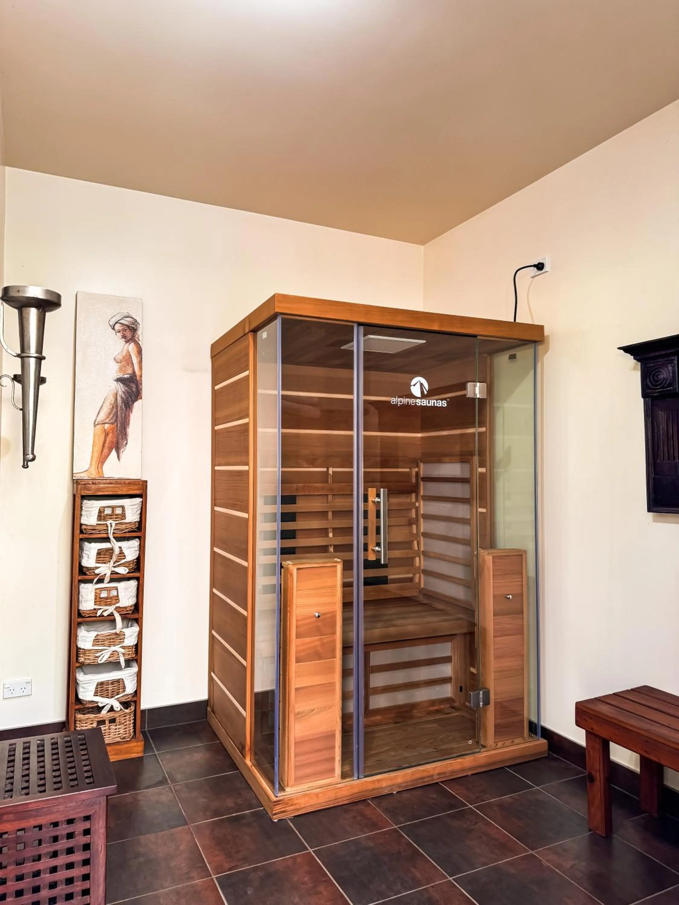 Sauna in Avalon Resort
