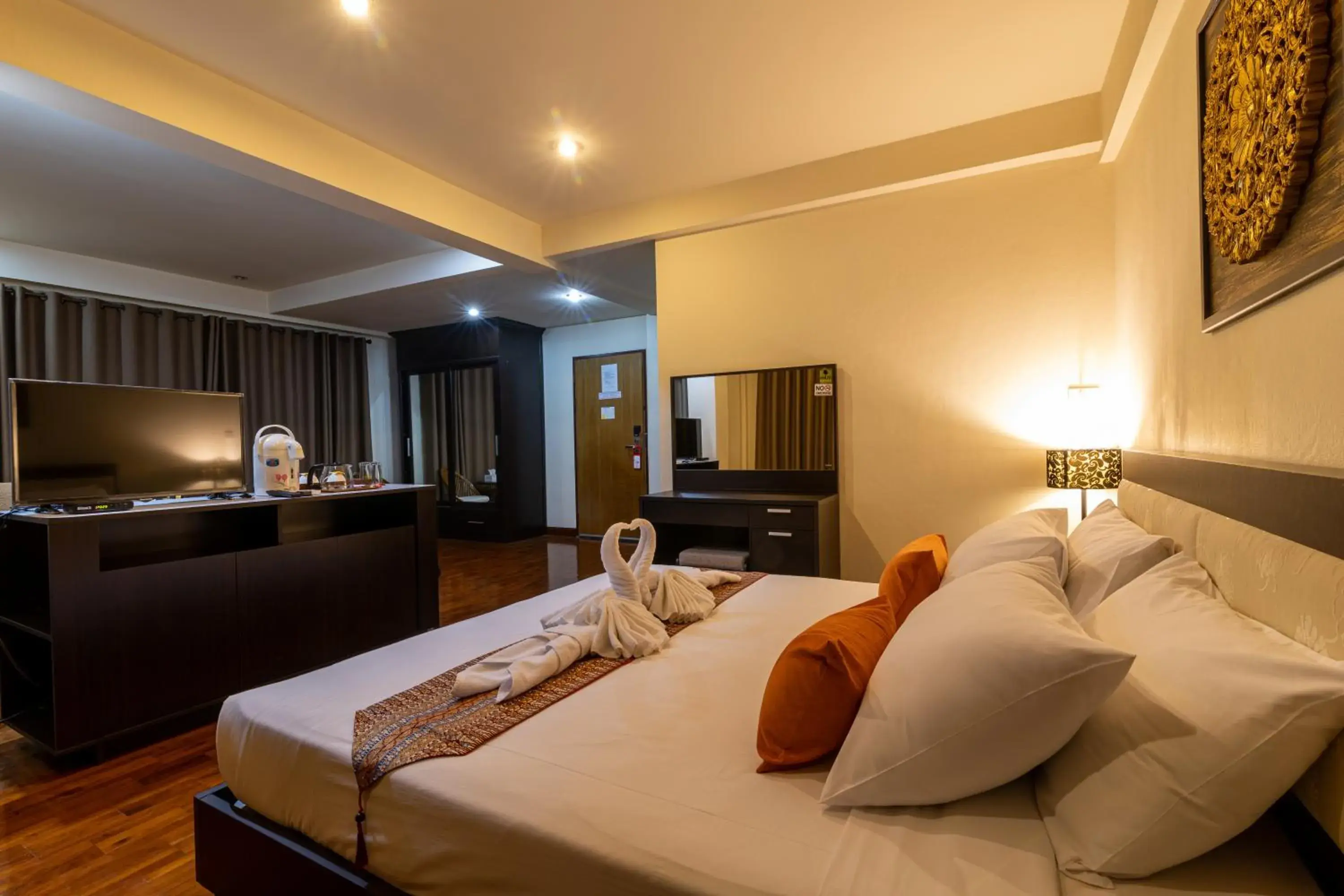 Suite in The Palm Garden Hotel Suite in The Palm Garden Hotel