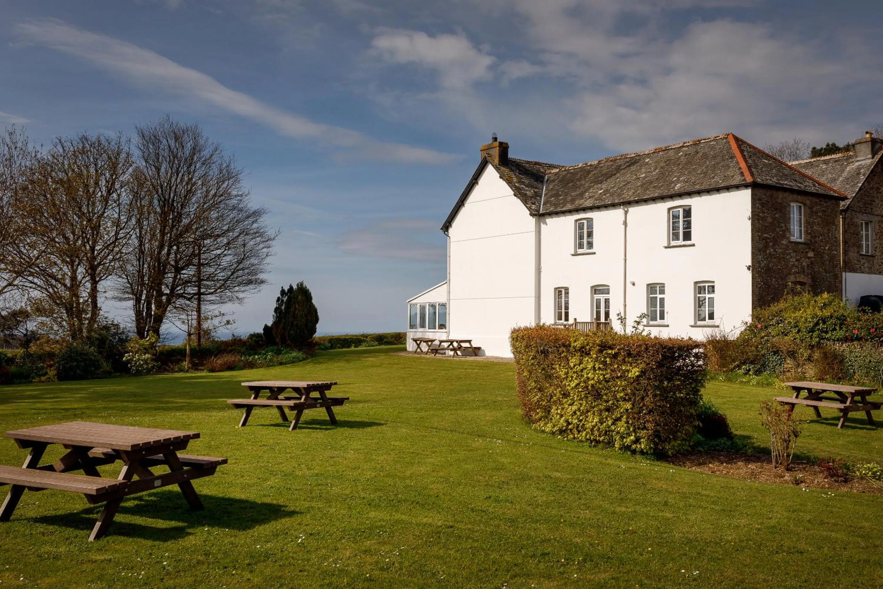 Property building in Bucklawren Farm