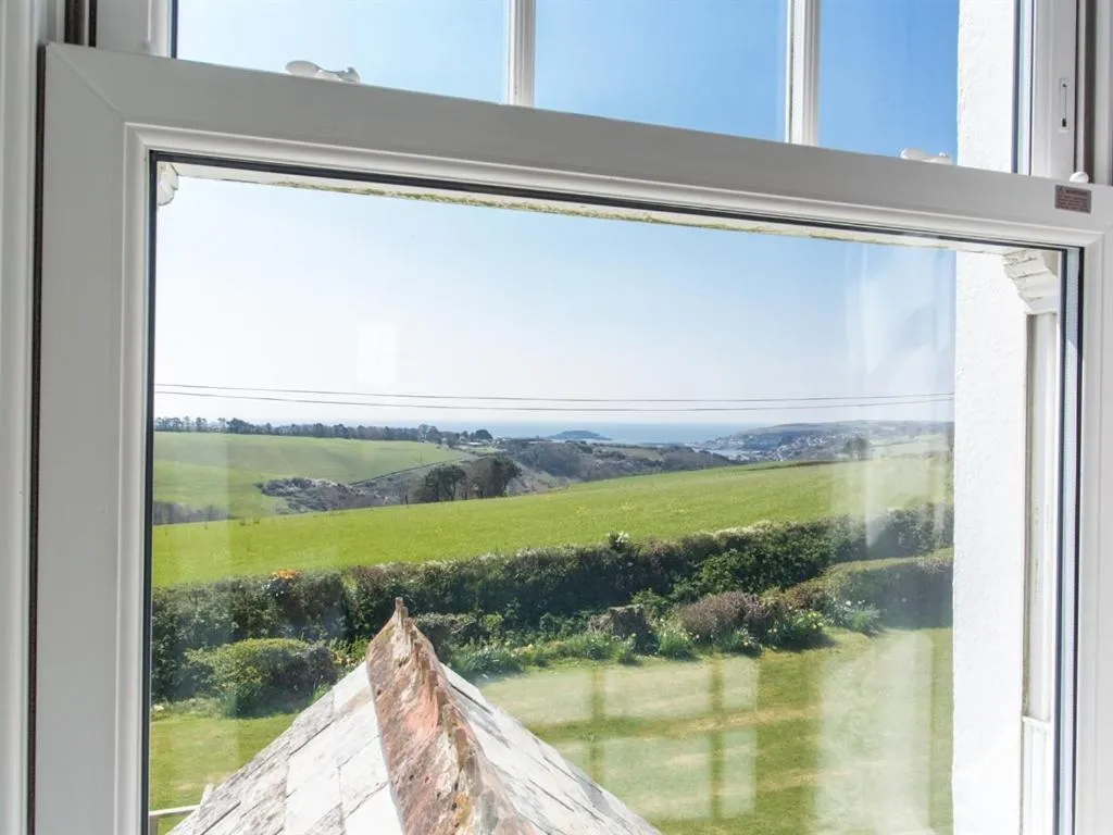 View (from property/room) in Bucklawren Farm