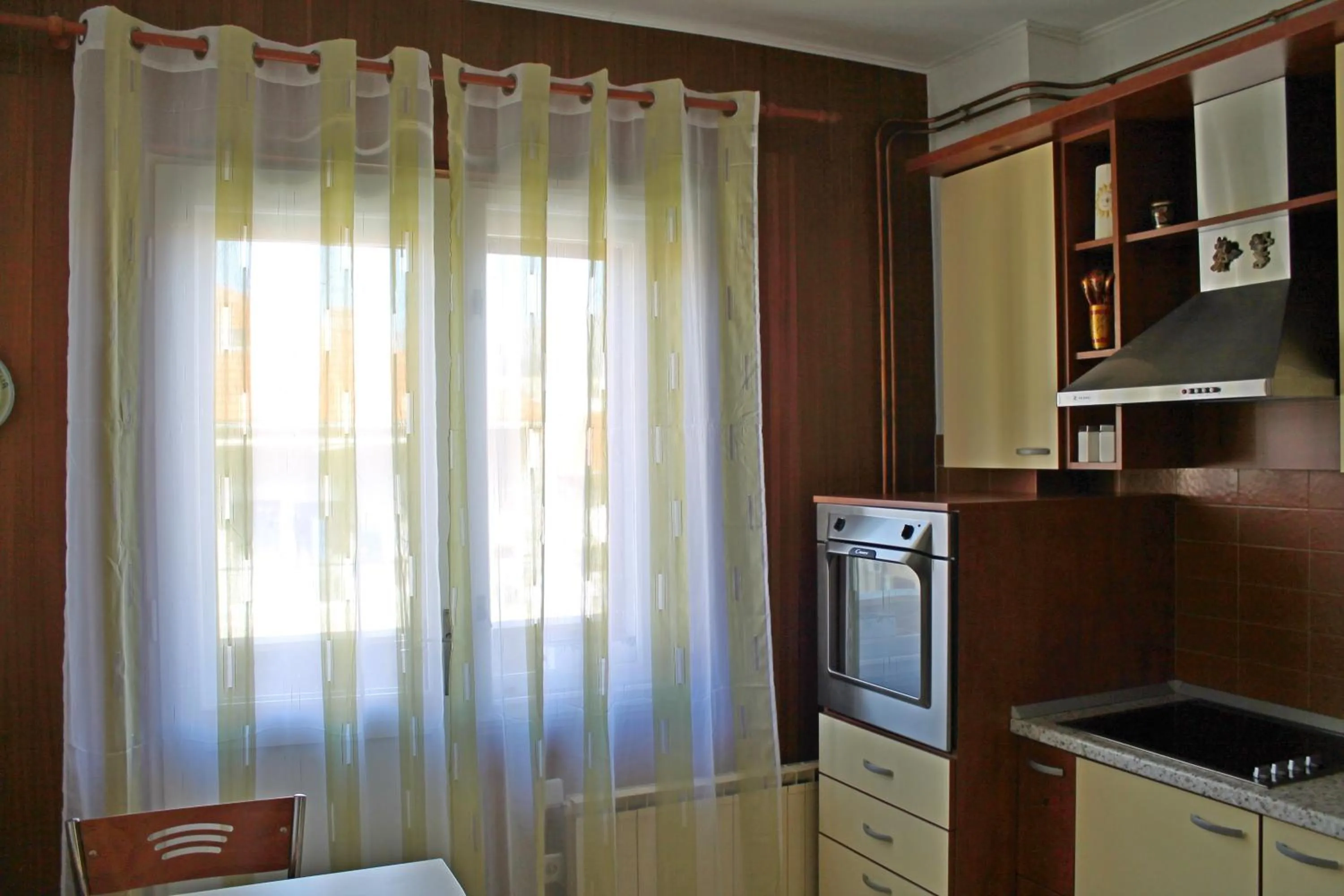 Kitchen or kitchenette in Apartments Katija