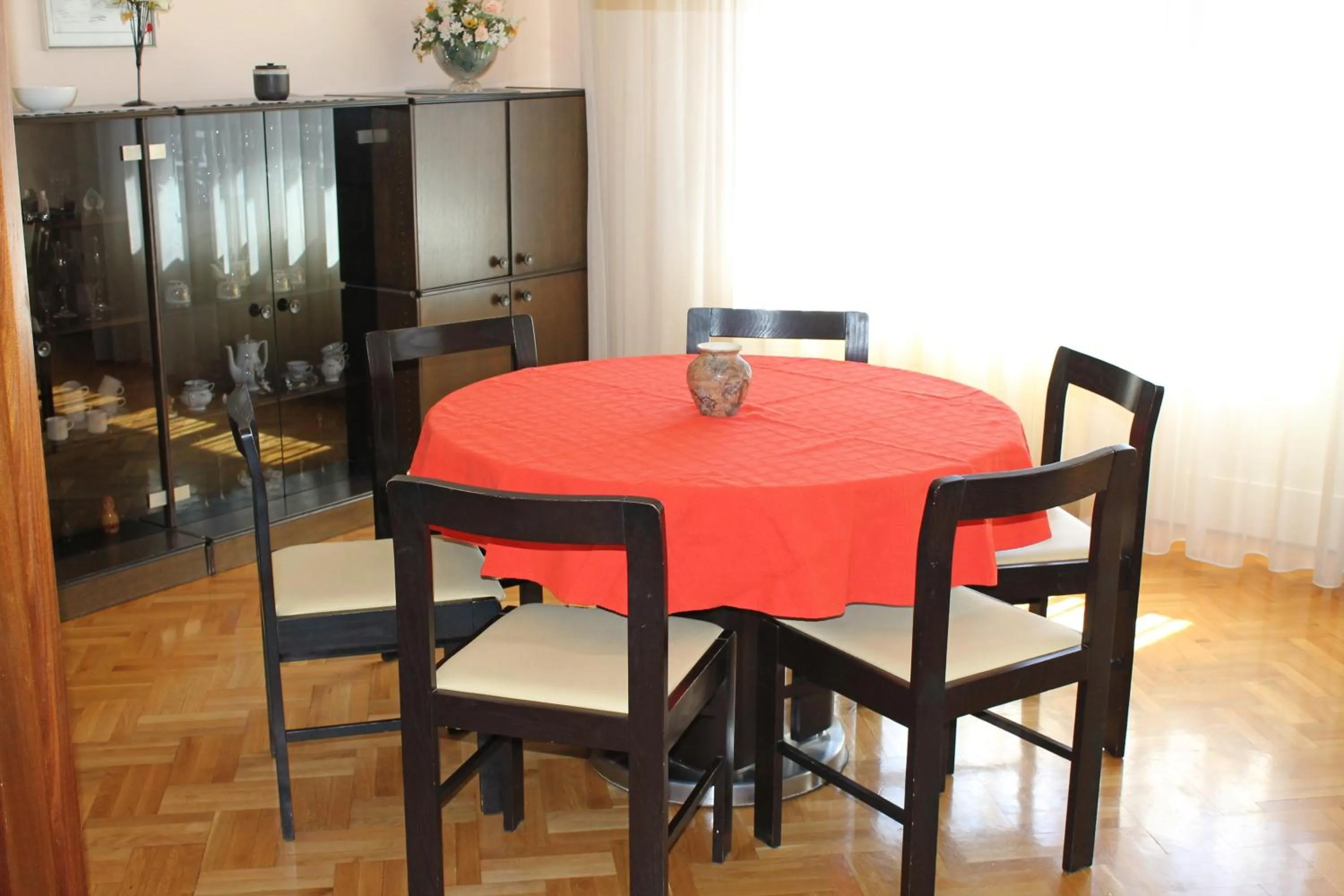 Dining area in Apartments Katija