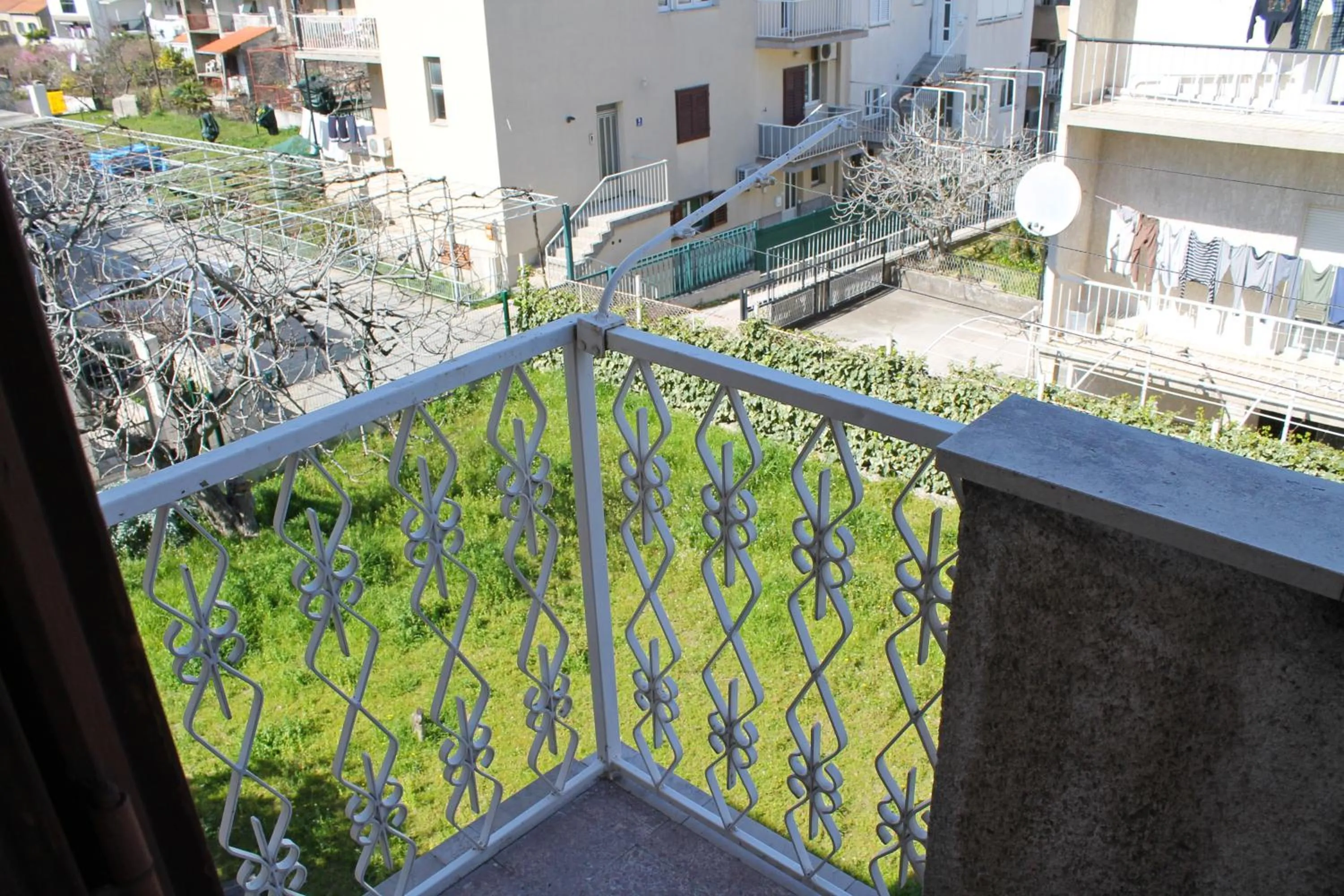 Balcony/Terrace in Apartments Katija