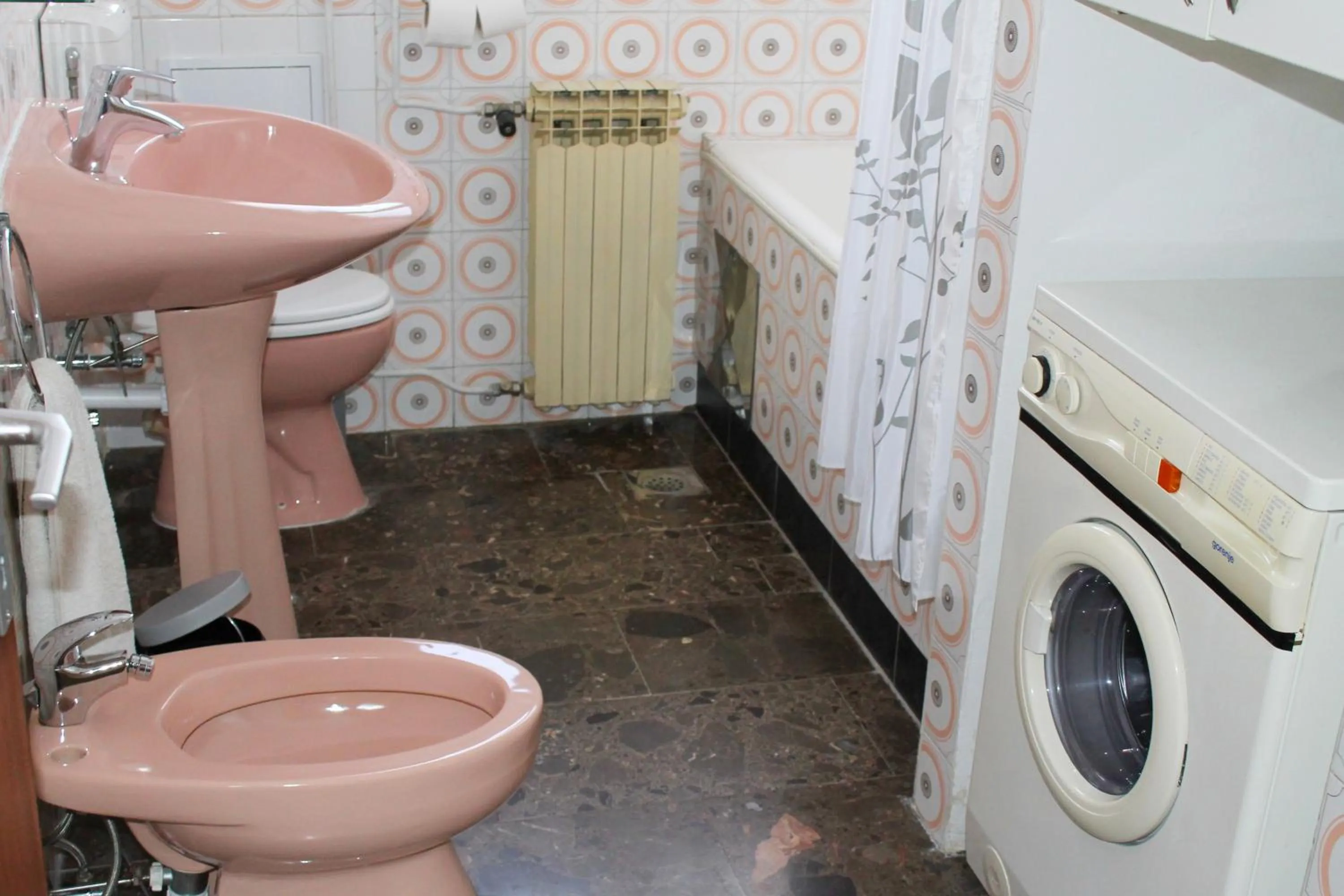 Bathroom in Apartments Katija