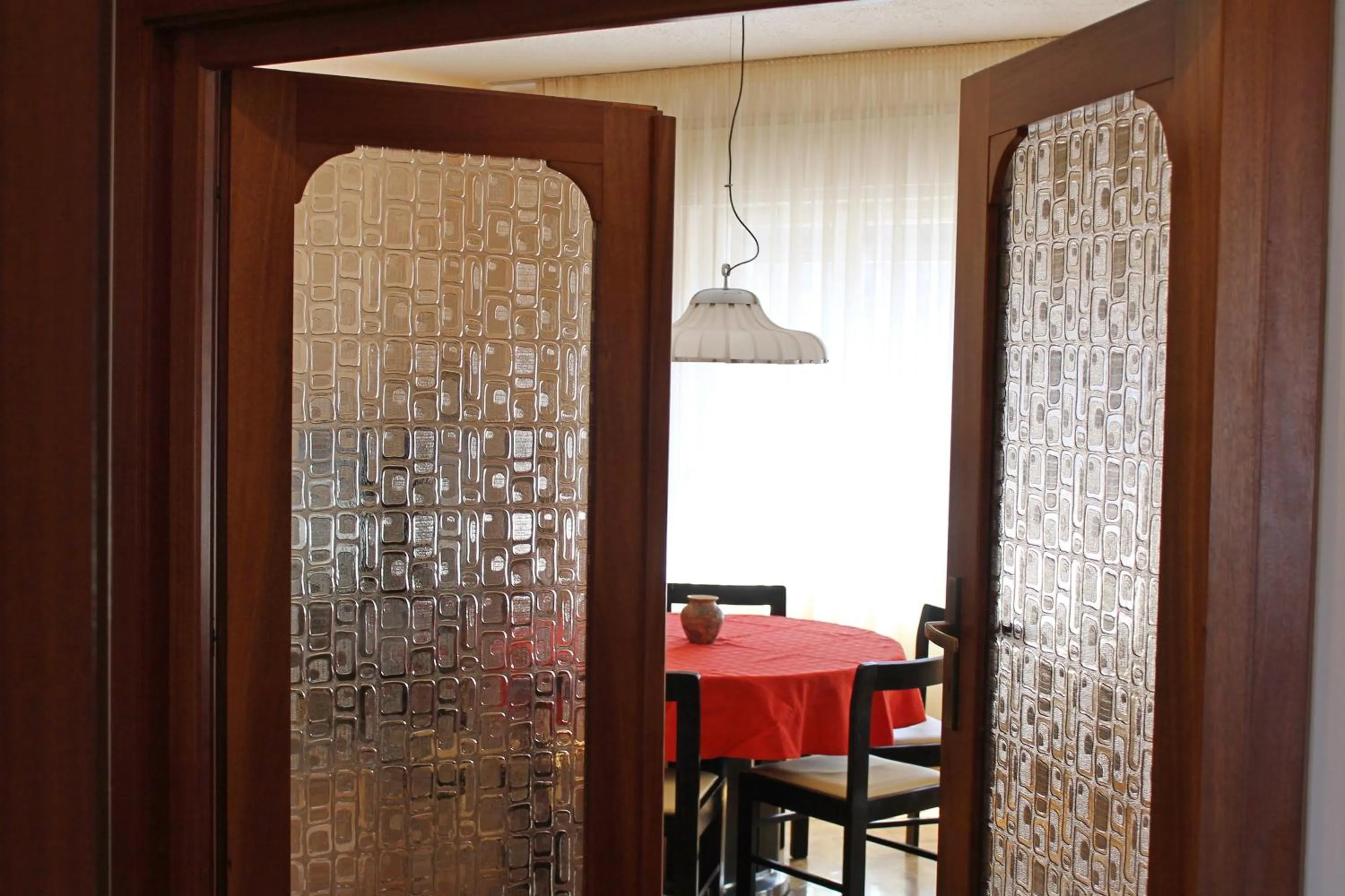 Dining area in Apartments Katija