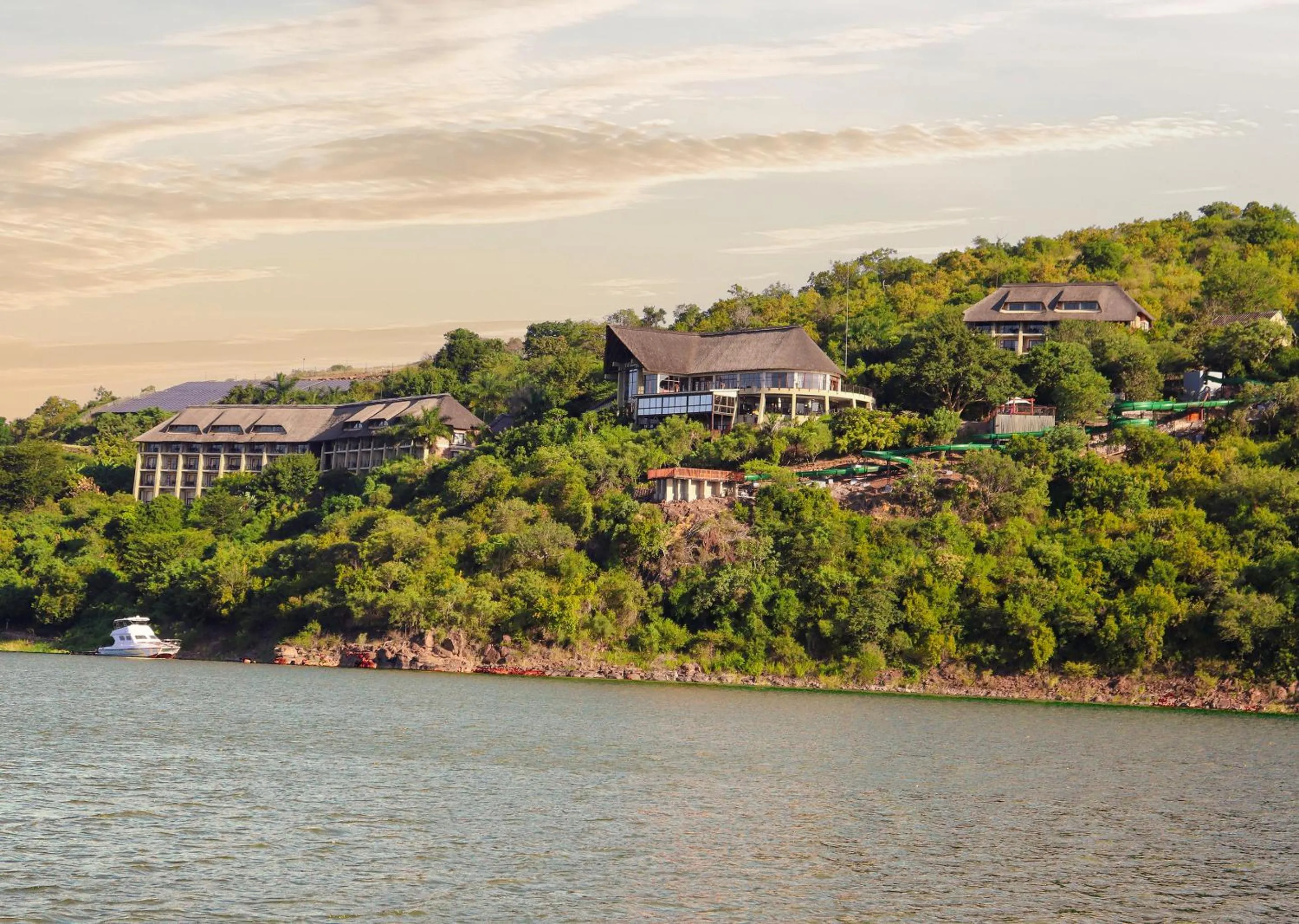 Property building in Jozini Tiger Lodge & Spa by Dream Resorts