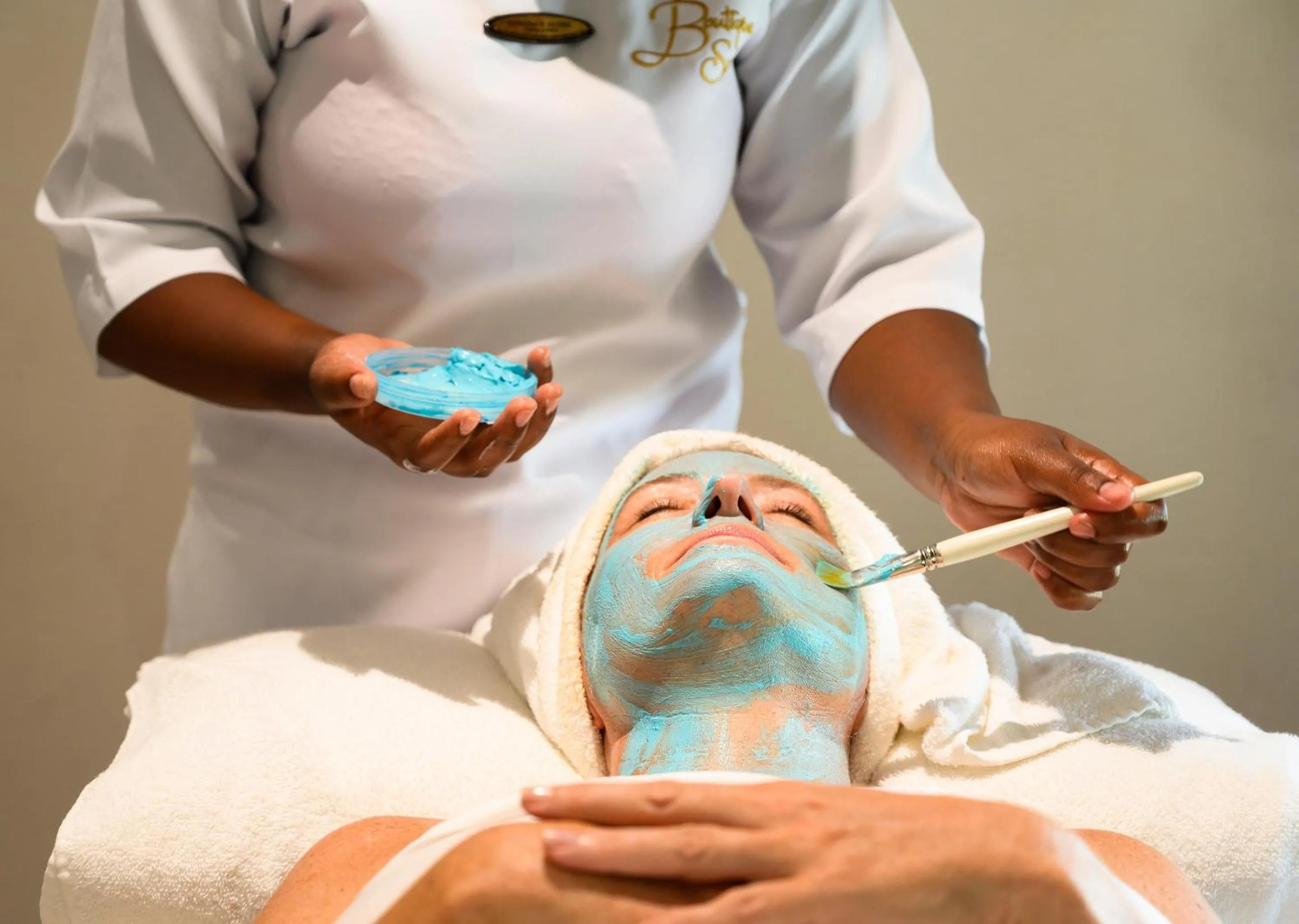 Spa and wellness centre/facilities in Jozini Tiger Lodge & Spa by Dream Resorts