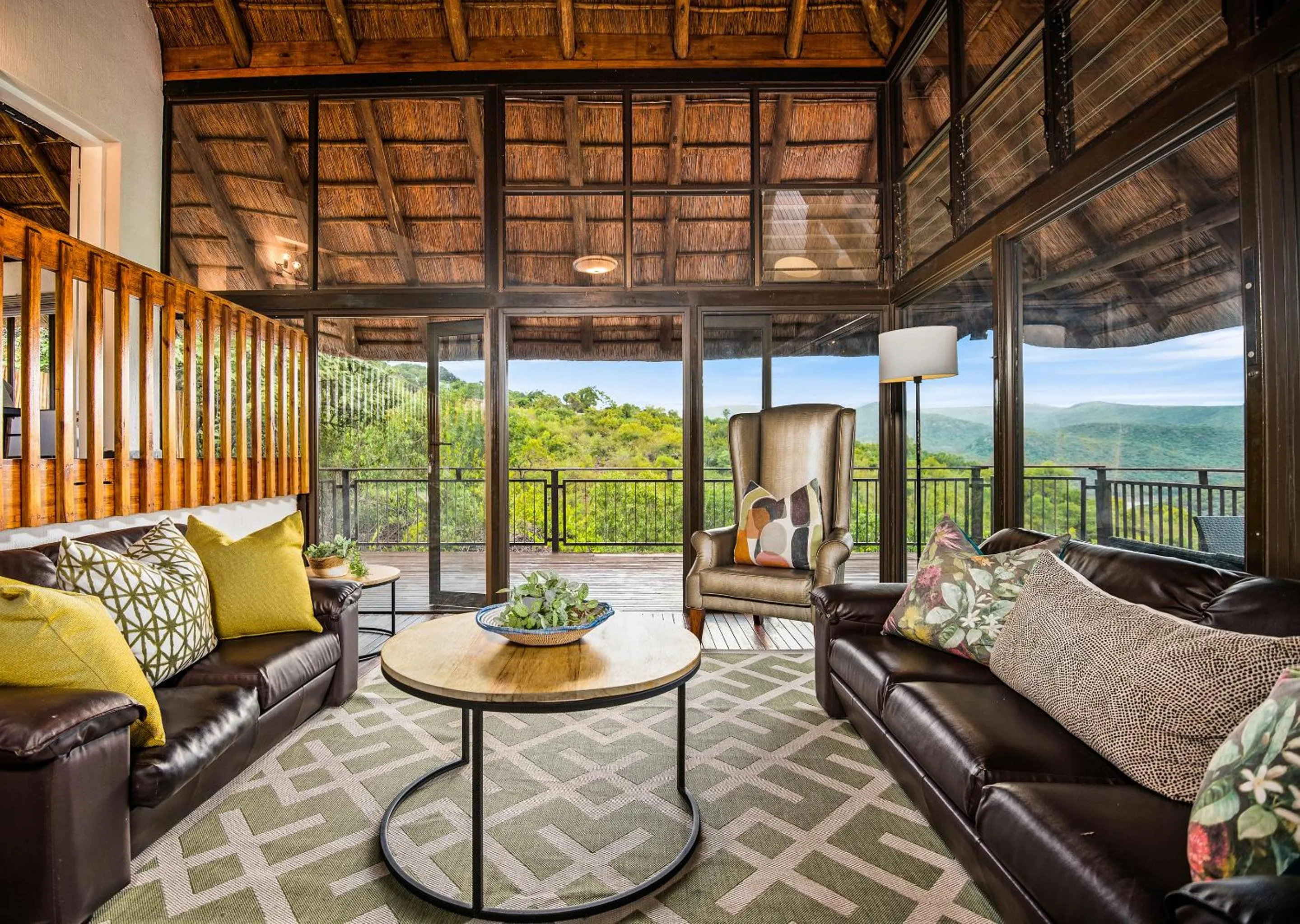 Patio in Jozini Tiger Lodge & Spa by Dream Resorts