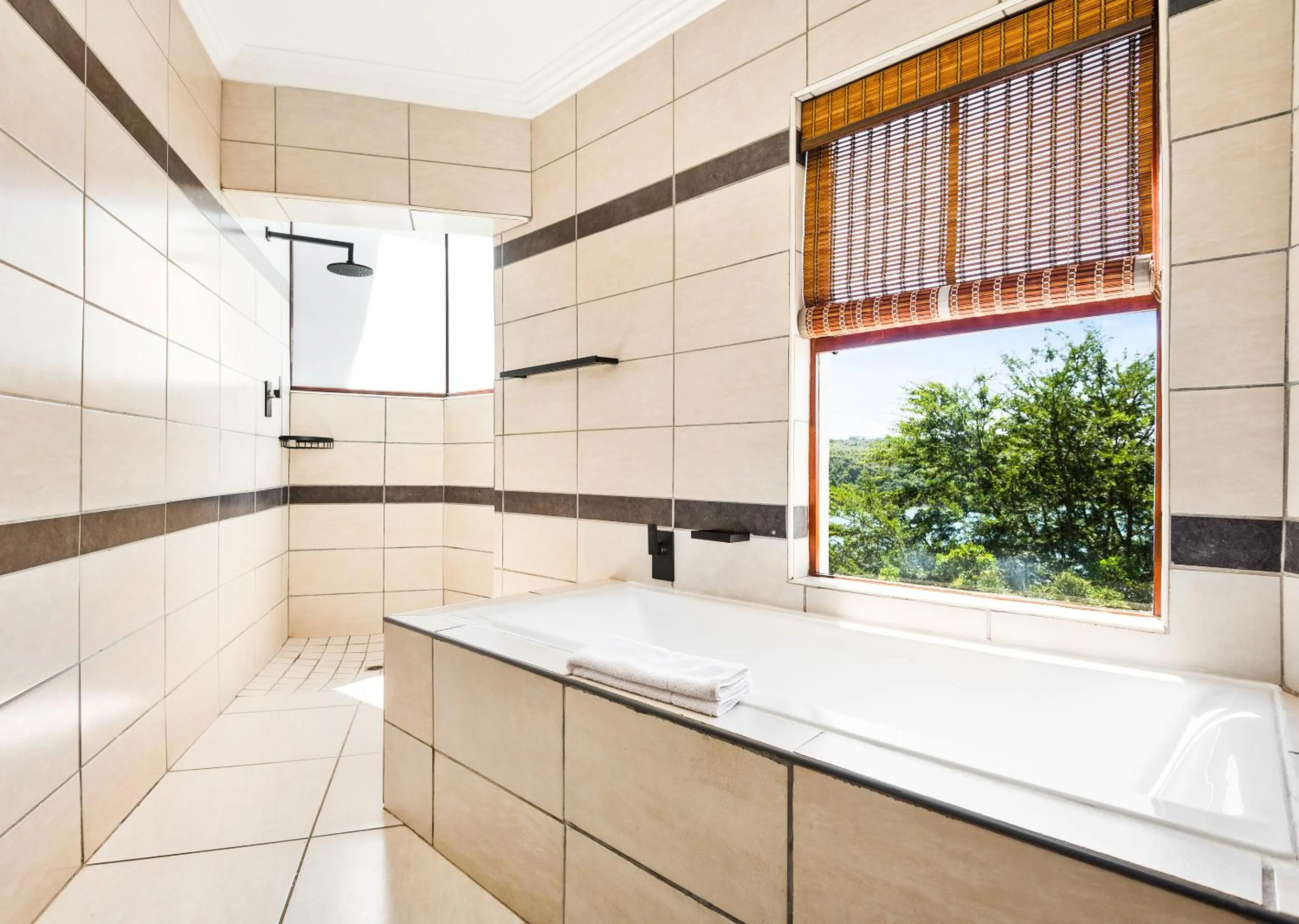 Shower in Jozini Tiger Lodge & Spa by Dream Resorts