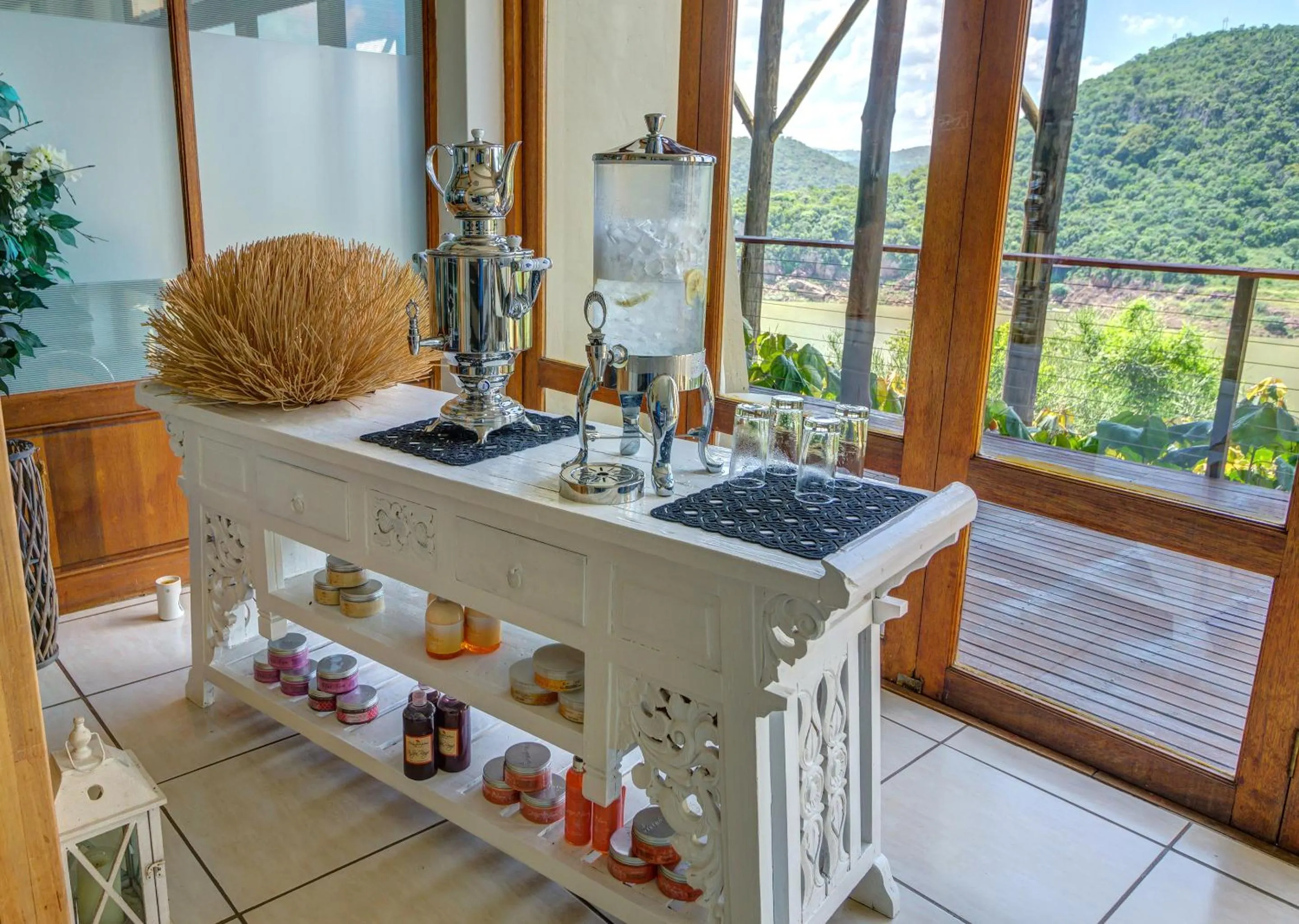 Spa and wellness centre/facilities in Jozini Tiger Lodge & Spa by Dream Resorts