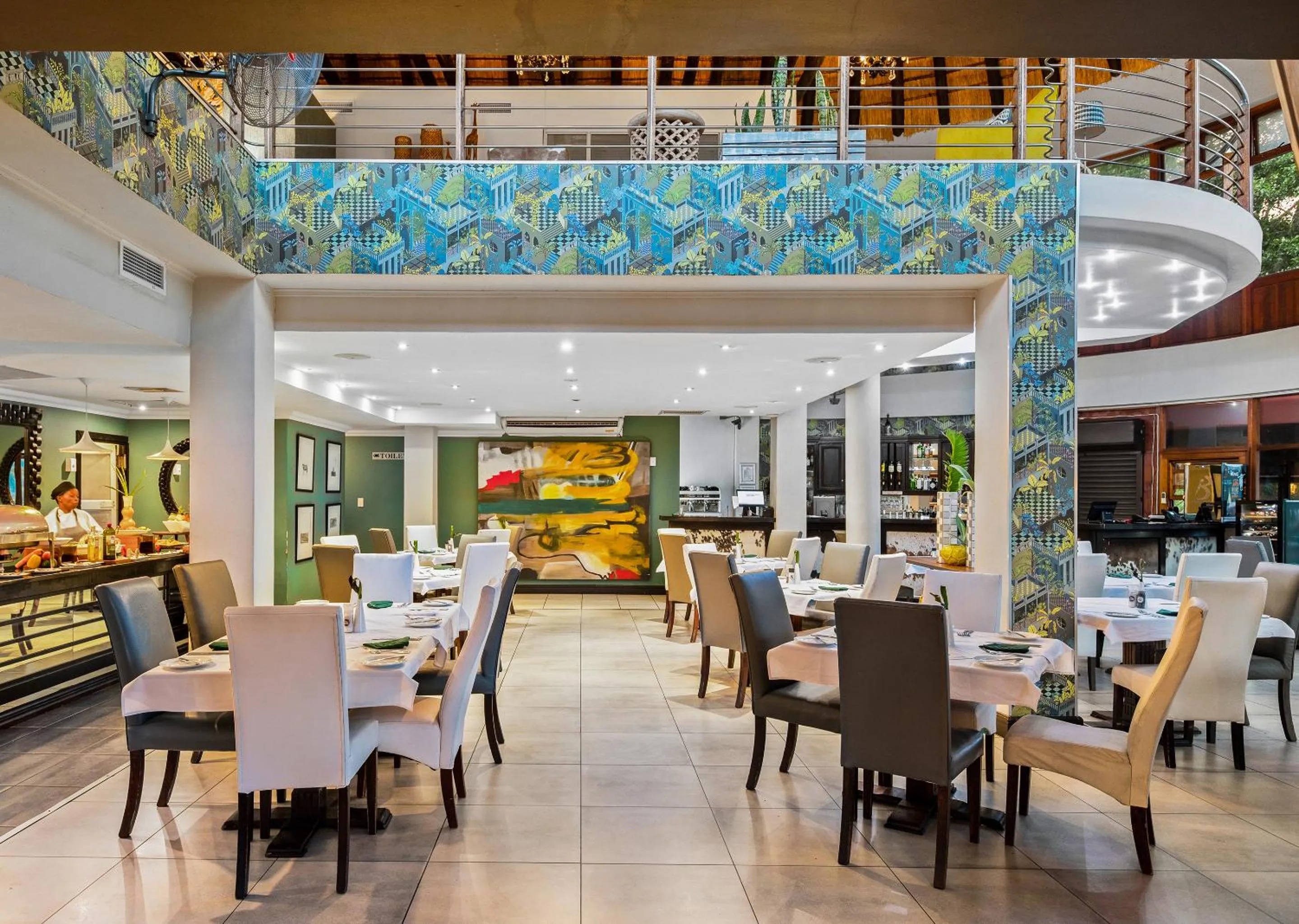 Restaurant/places to eat in Jozini Tiger Lodge & Spa by Dream Resorts