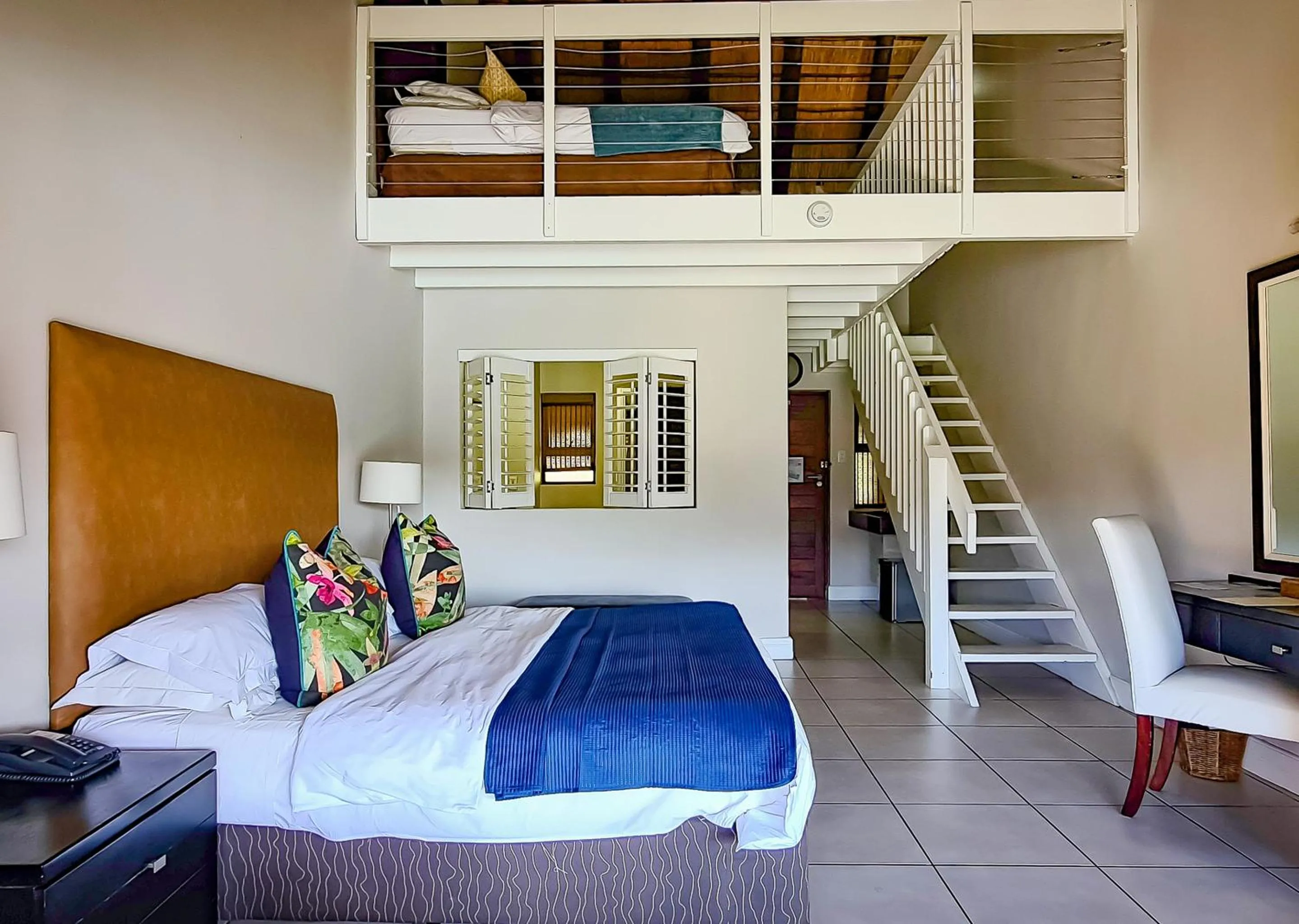 Bed in Jozini Tiger Lodge & Spa by Dream Resorts