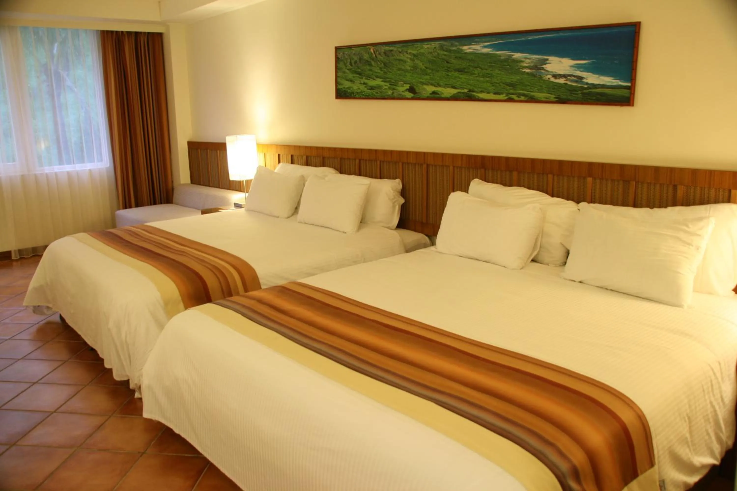 Bed in Fullon Resort Kending