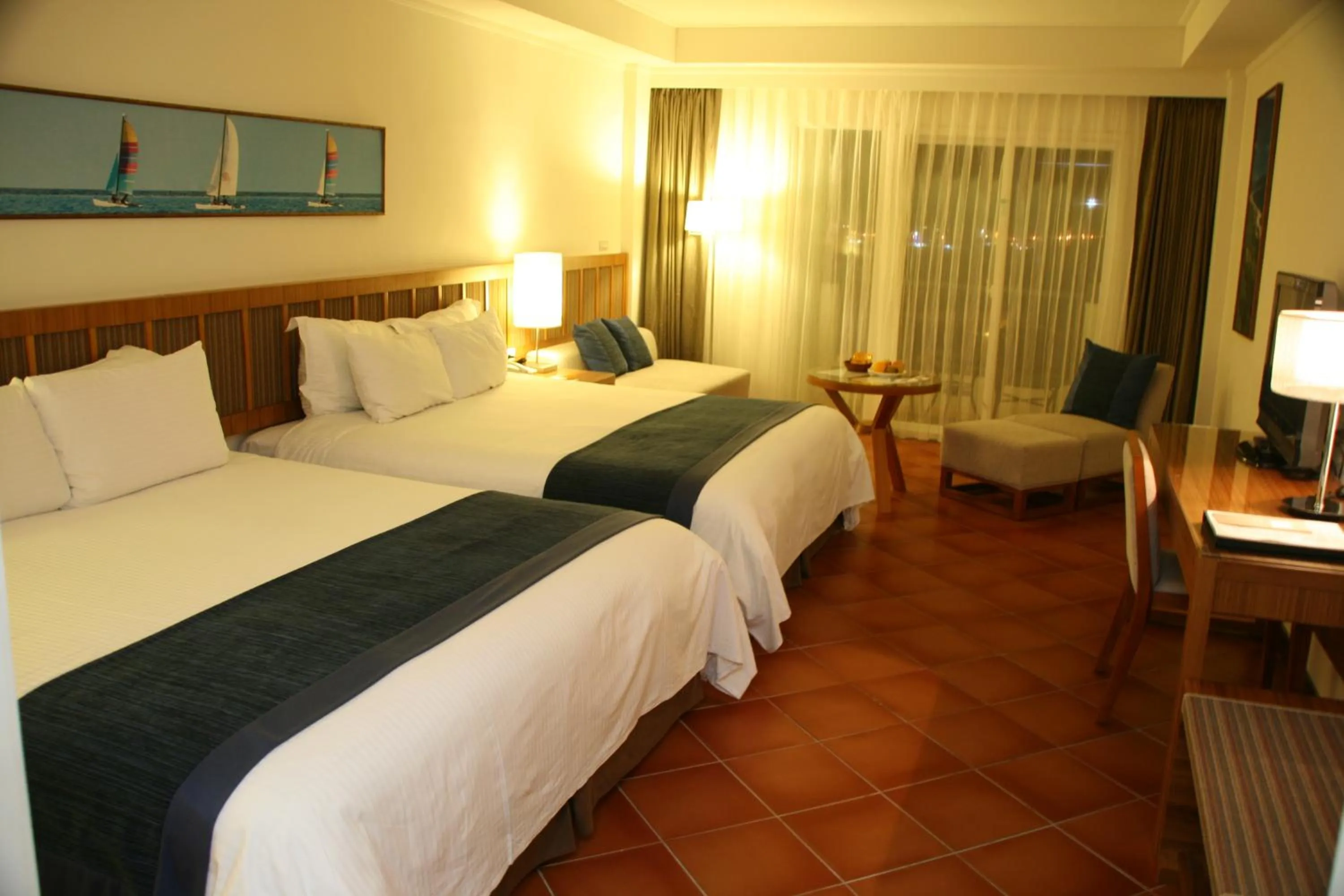 Photo of the whole room in Fullon Resort Kending