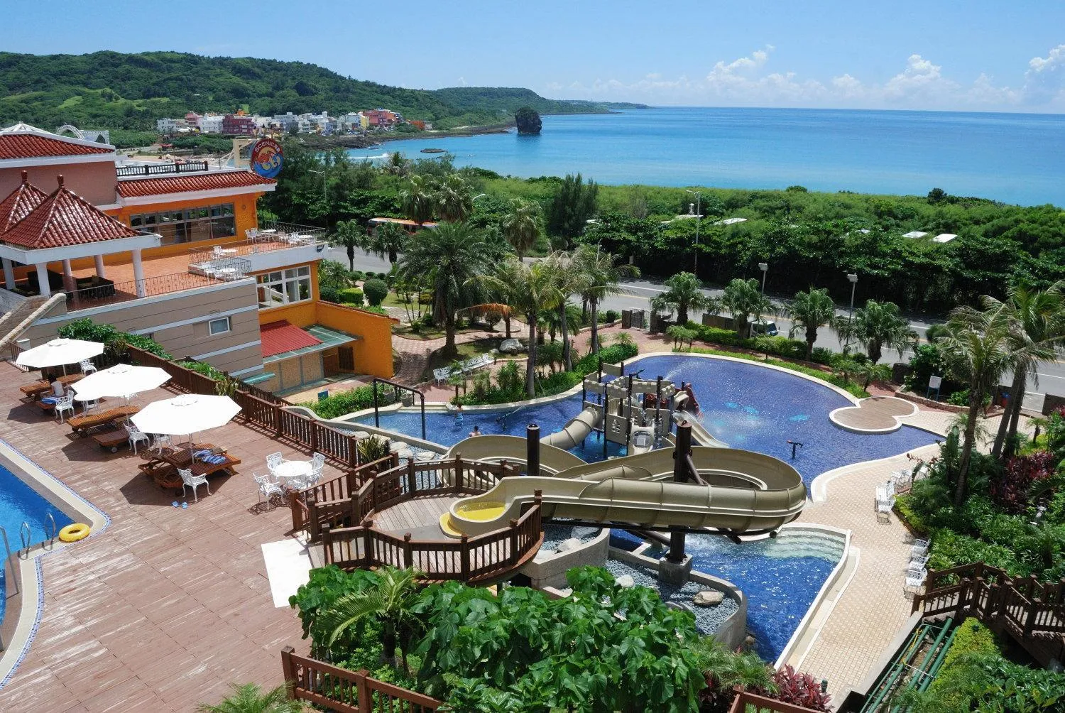 Bird's eye view in Fullon Resort Kending