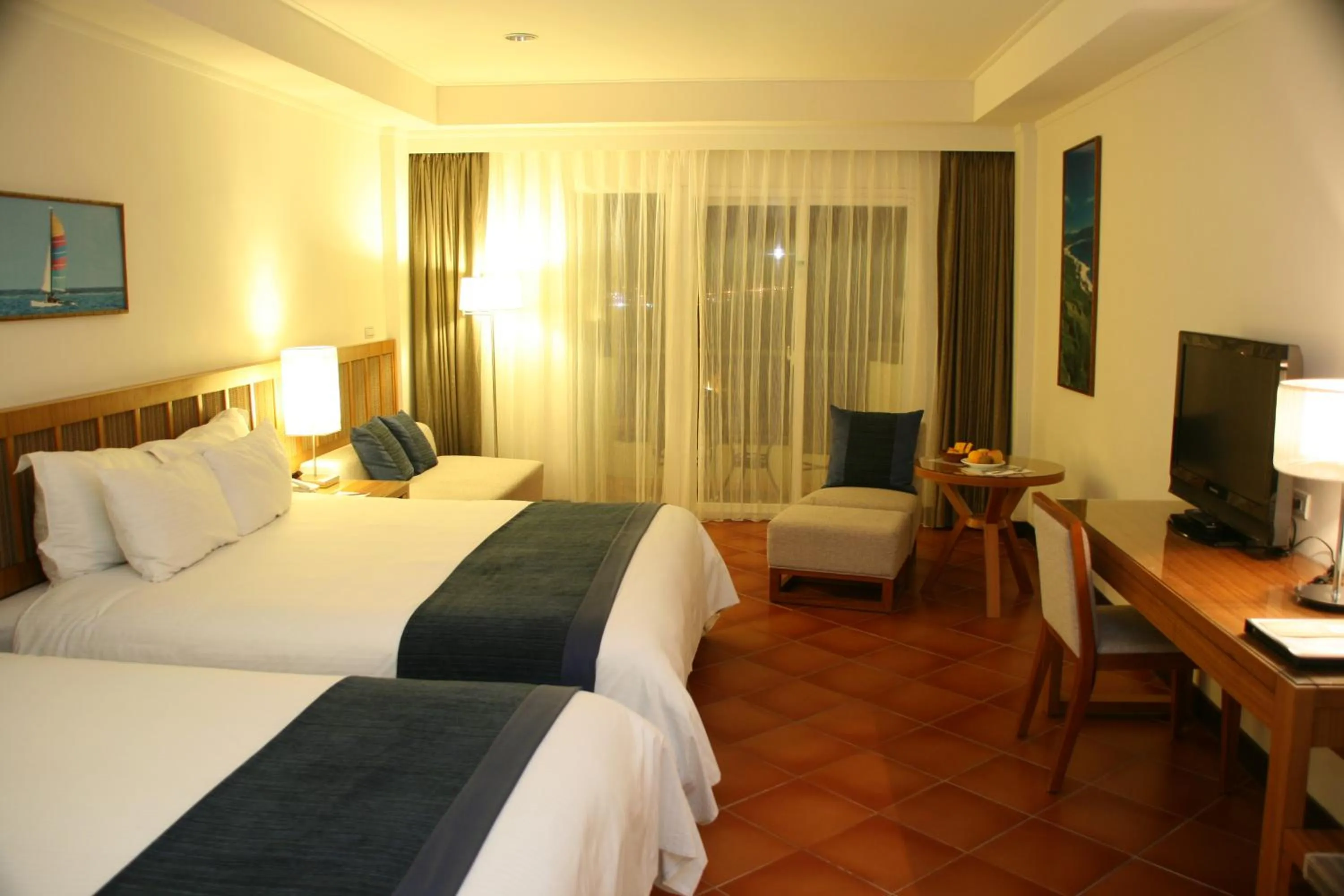 Photo of the whole room in Fullon Resort Kending