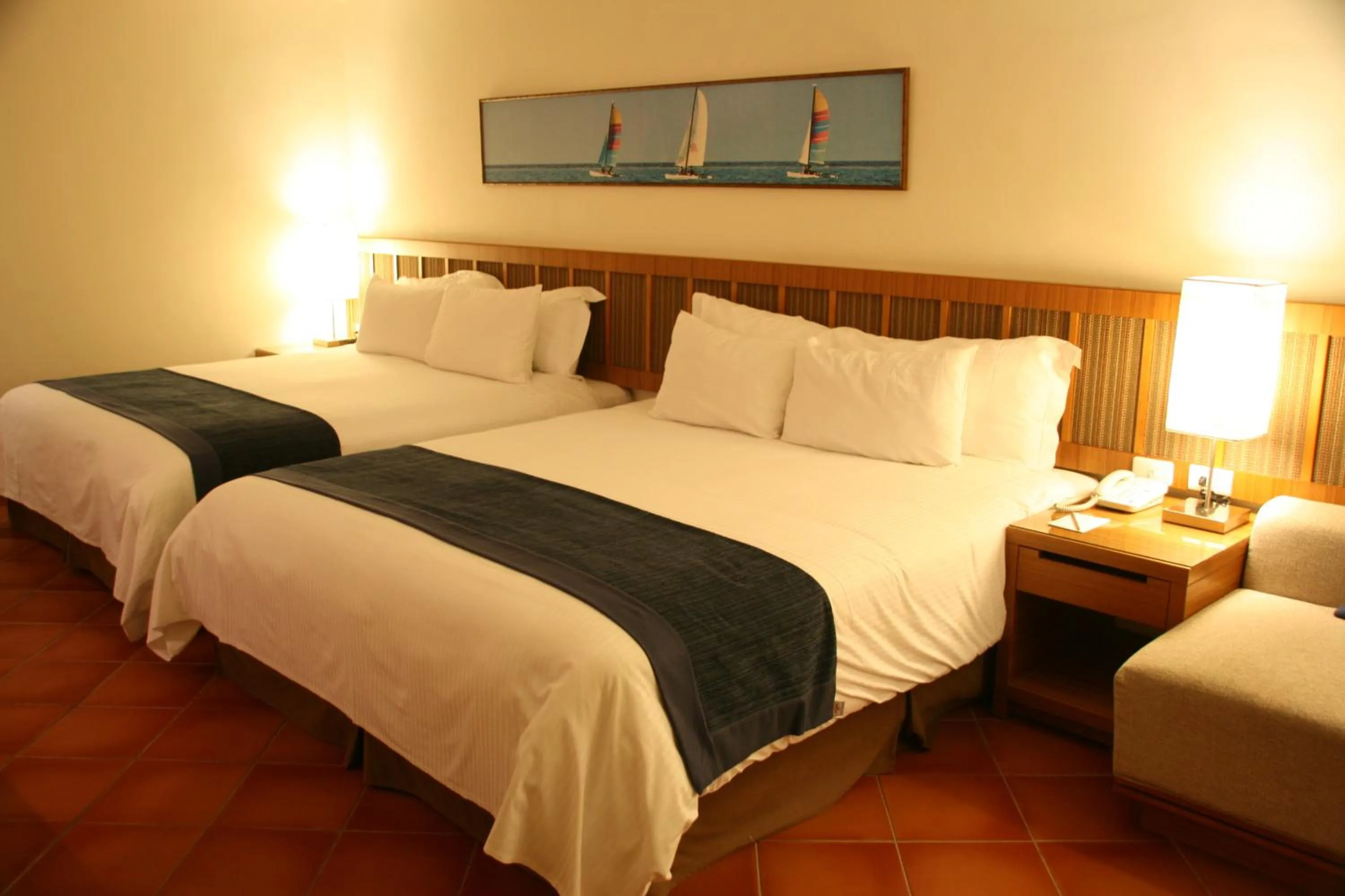 Photo of the whole room in Fullon Resort Kending