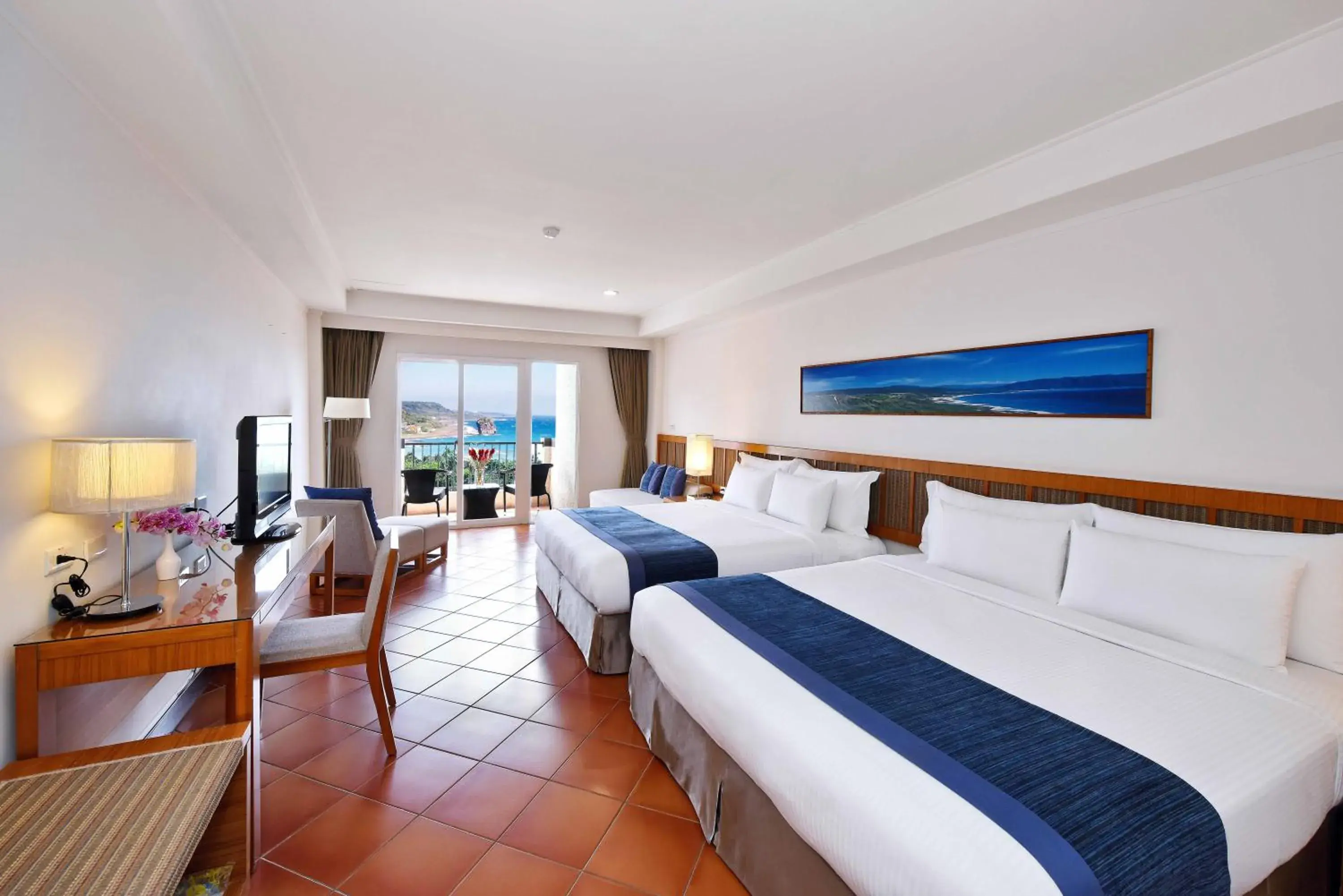 Family Room with Sea View in Fullon Resort Kending Family Room with Sea View in Fullon Resort Kending