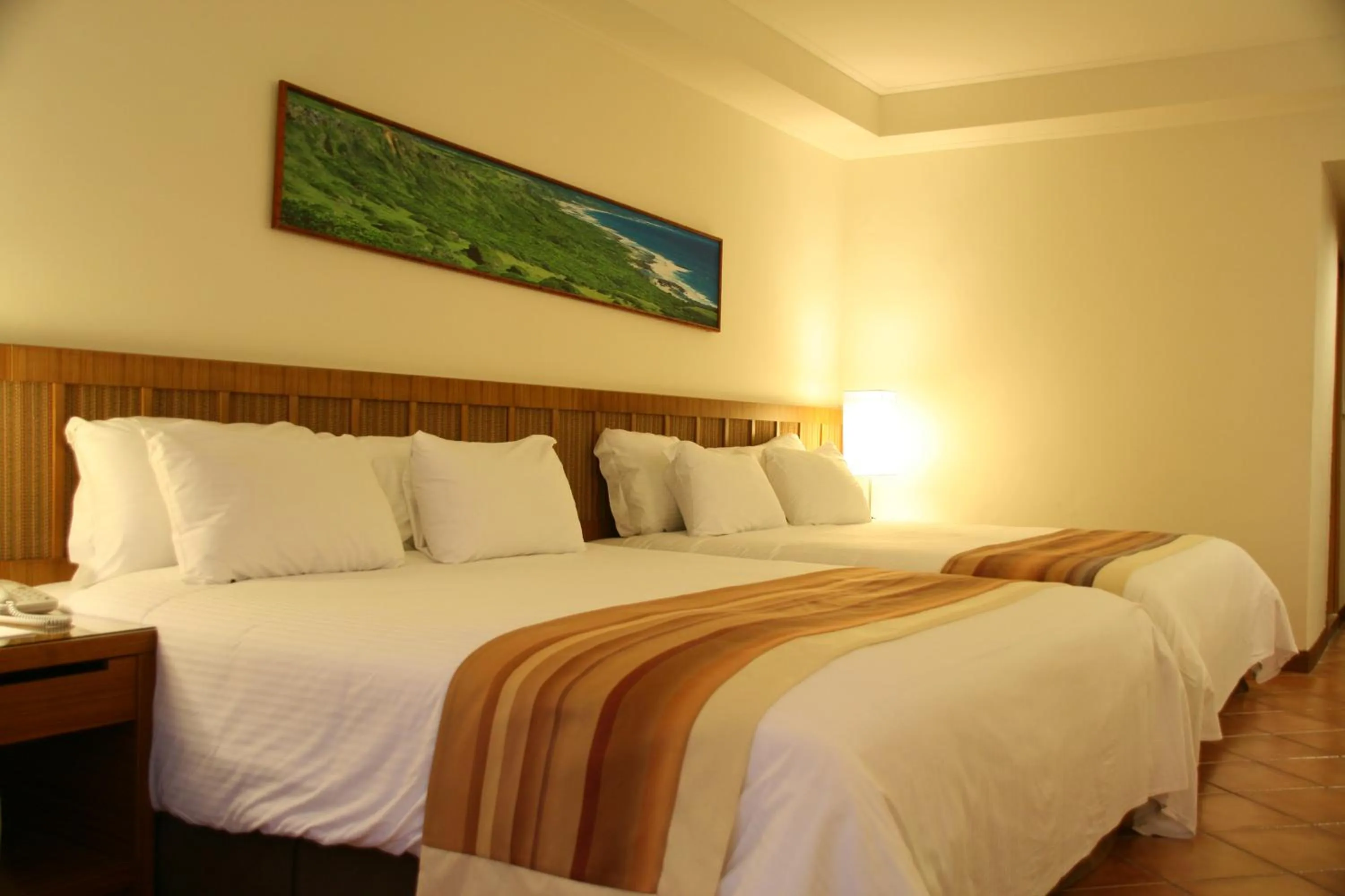 Bed in Fullon Resort Kending