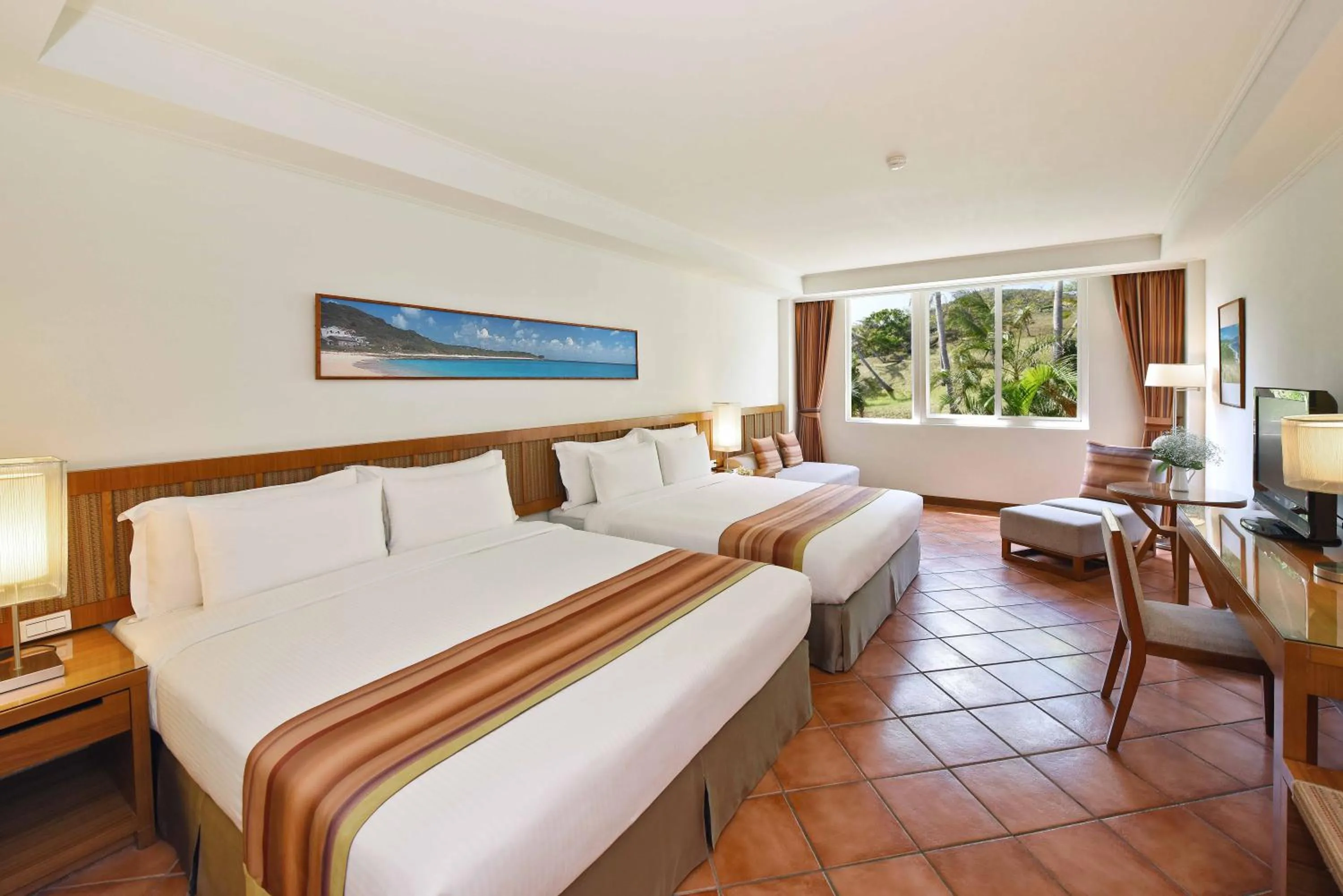 Mountain view in Fullon Resort Kending