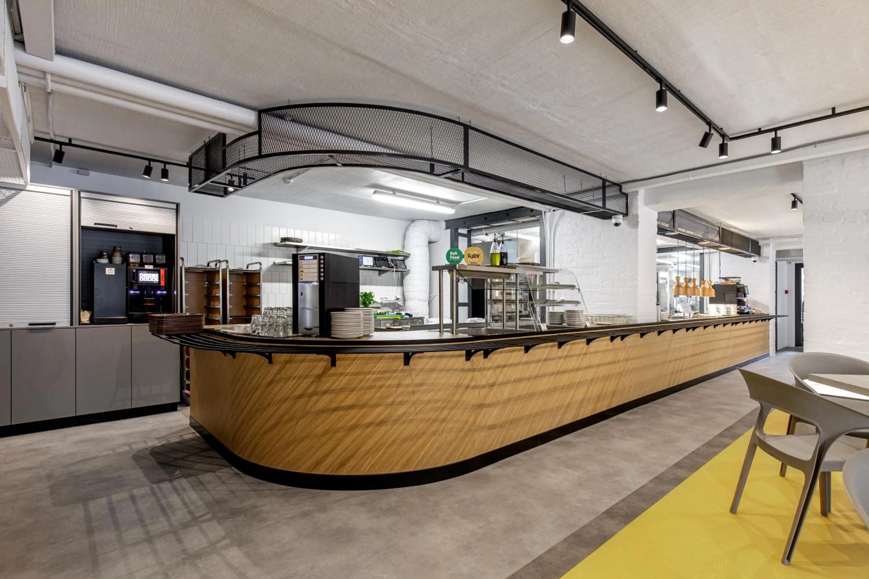 Restaurant/places to eat in Inger Hotell