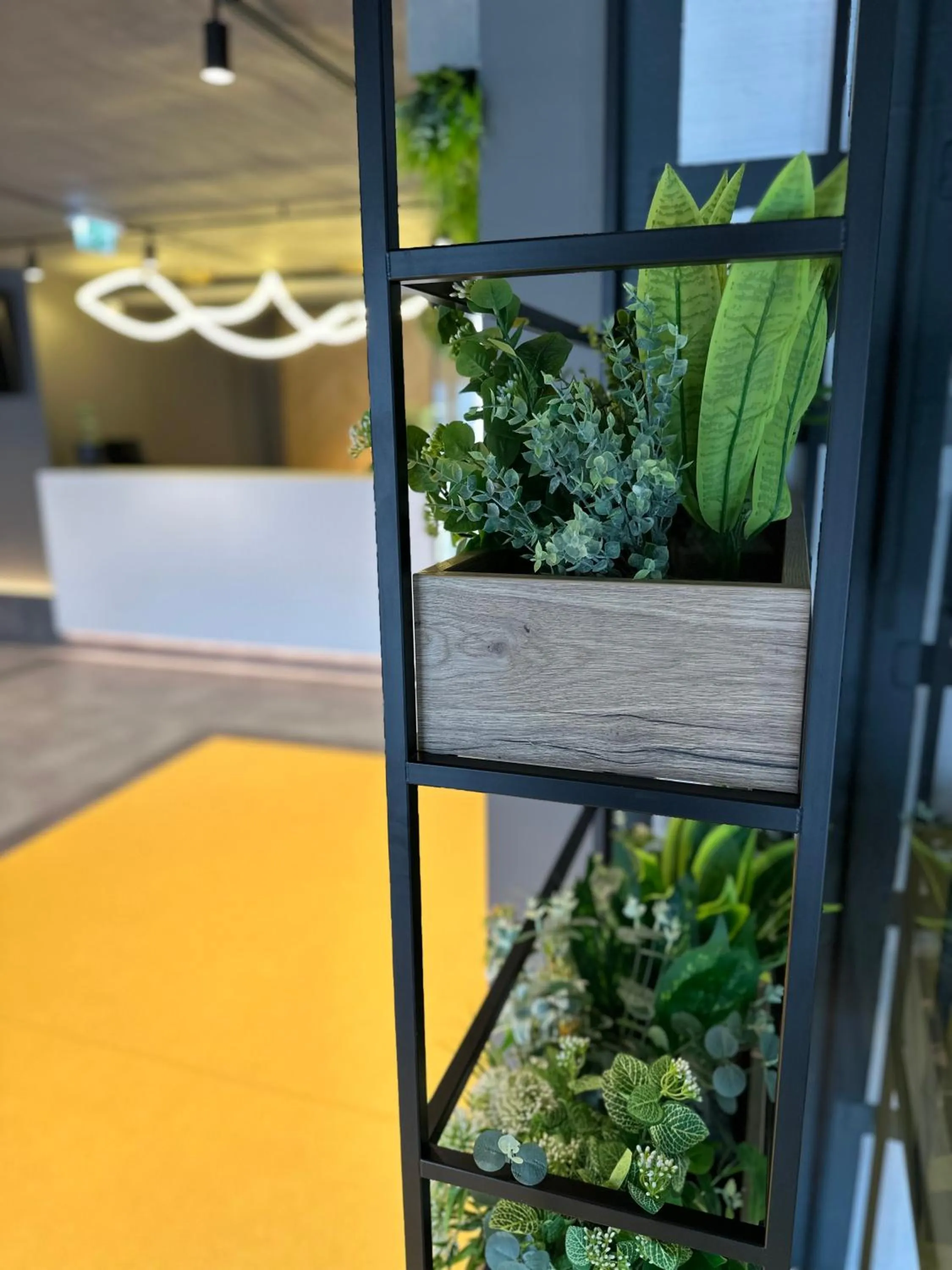 Lobby or reception in Inger Hotell