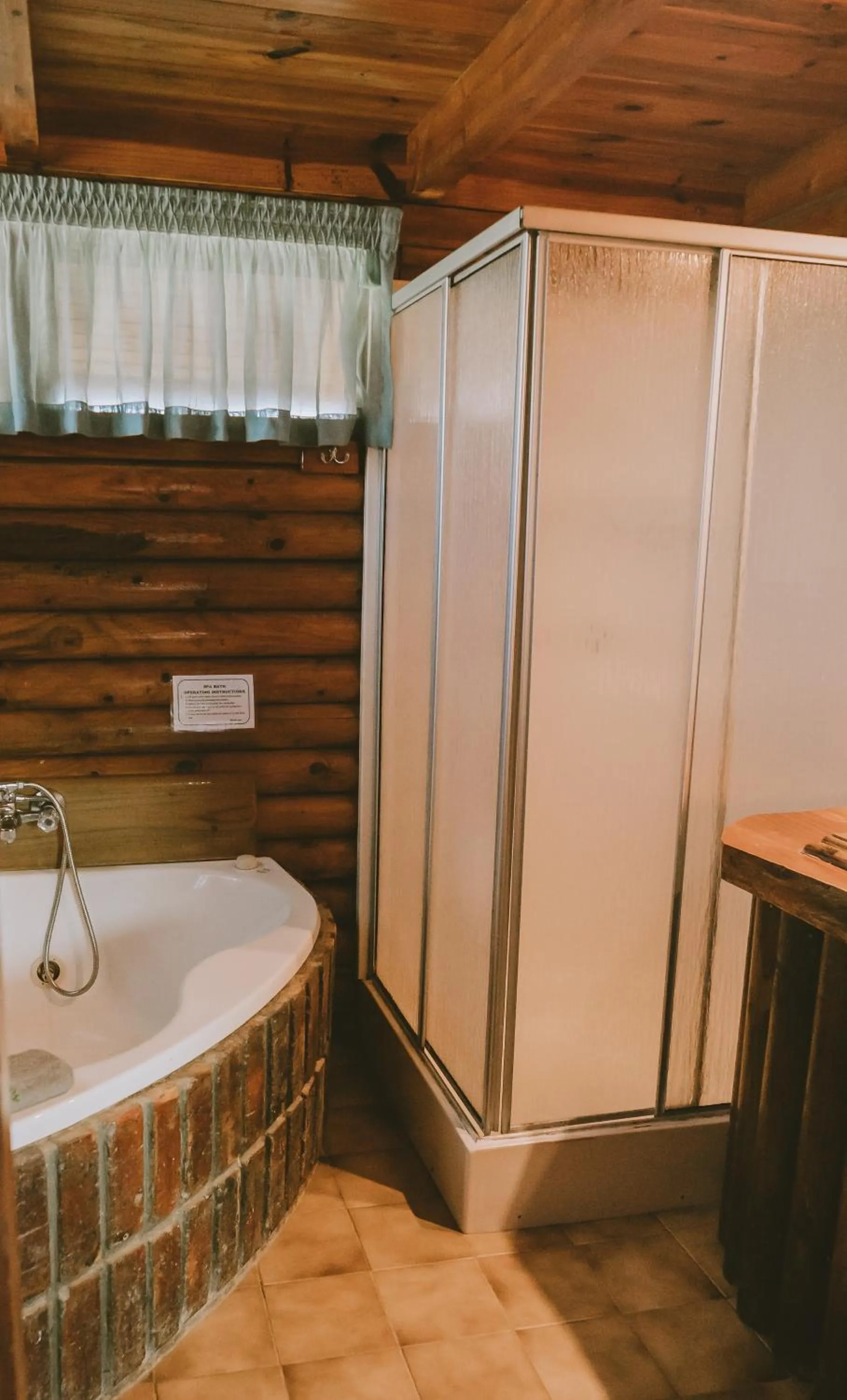 Bathroom in Tsitsikamma Lodge & Spa