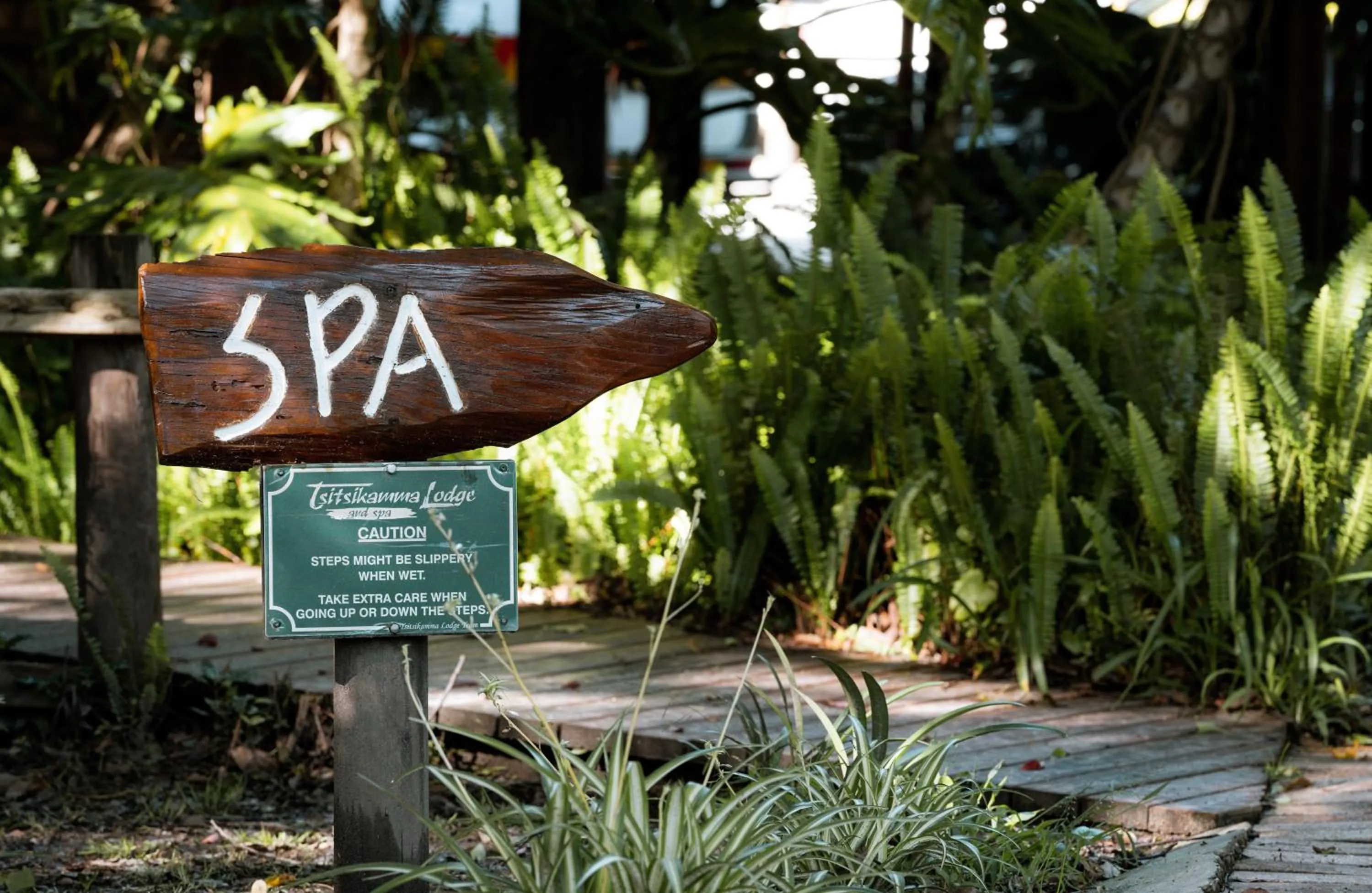 Spa and wellness centre/facilities in Tsitsikamma Lodge & Spa