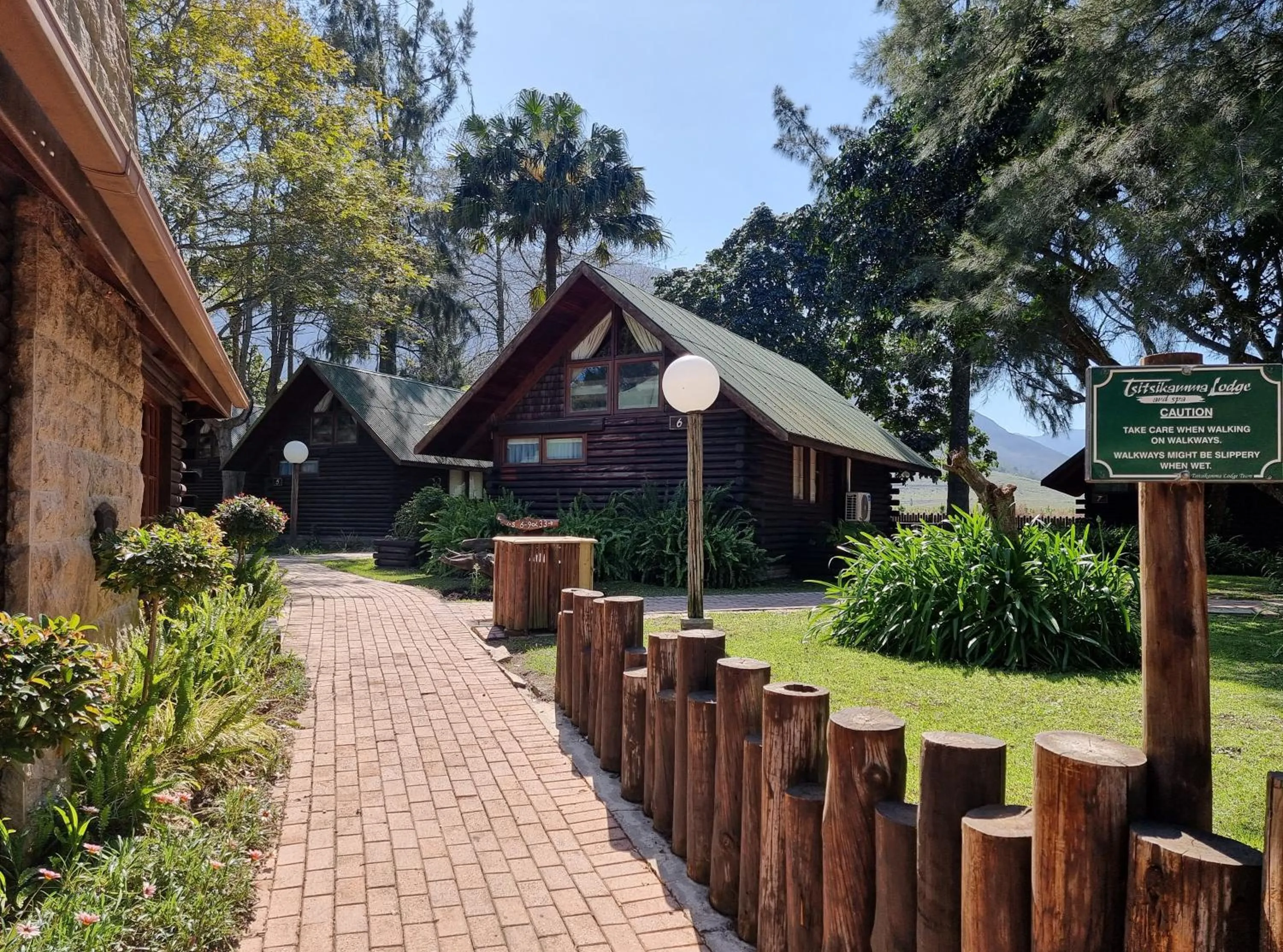 Property building in Tsitsikamma Lodge & Spa
