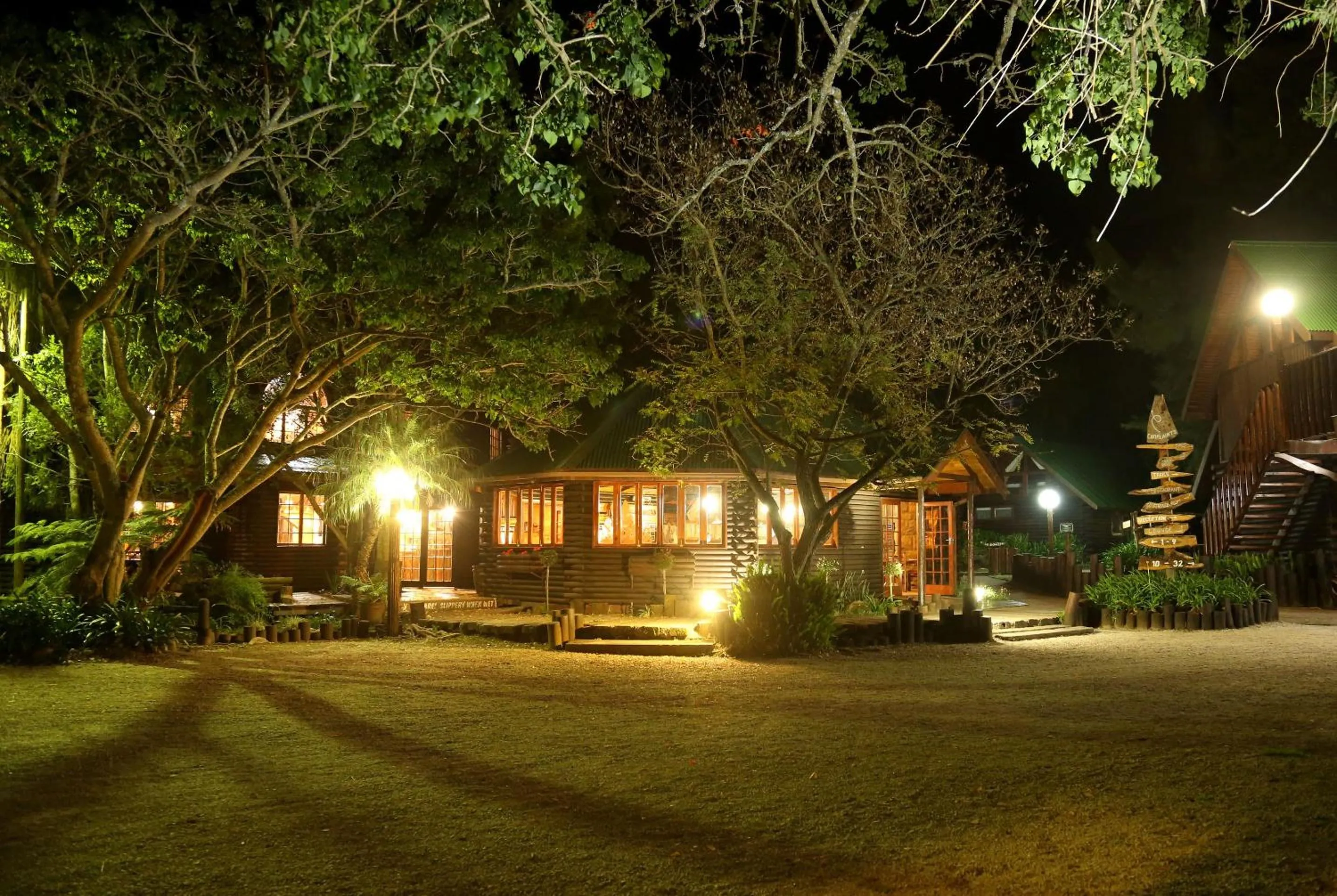 Restaurant/places to eat in Tsitsikamma Lodge & Spa