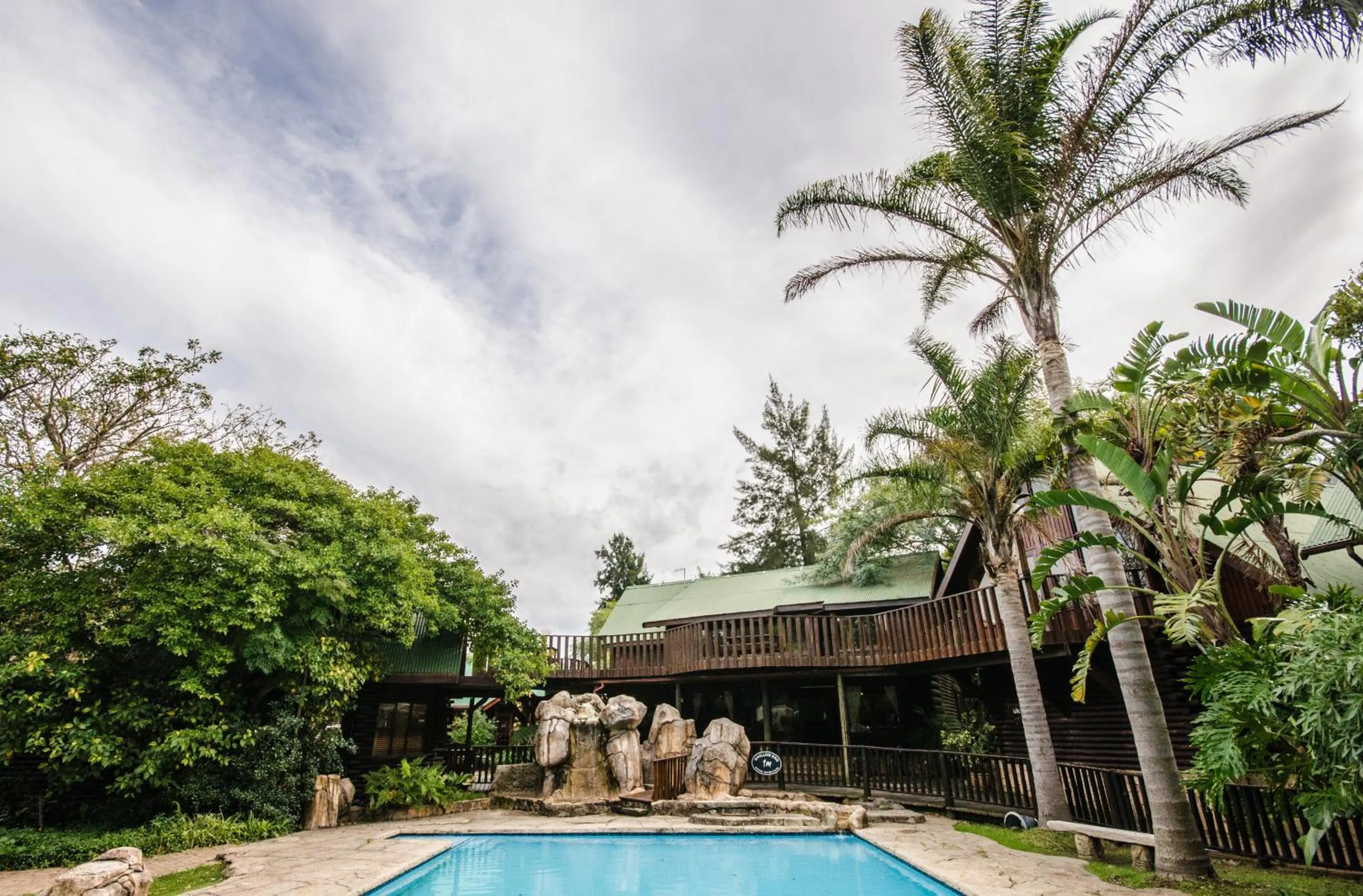 Swimming pool in Tsitsikamma Lodge & Spa