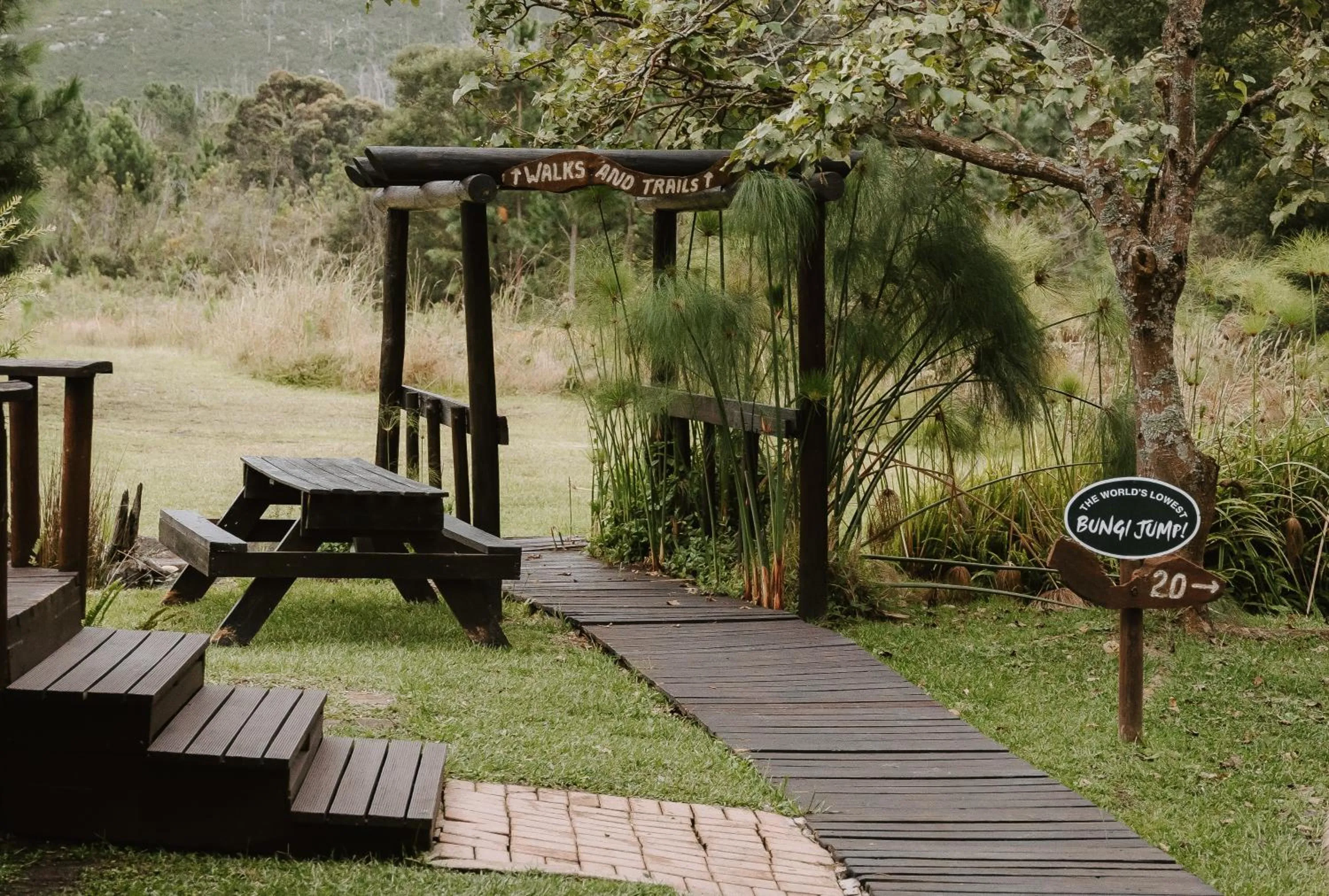 Hiking in Tsitsikamma Lodge & Spa