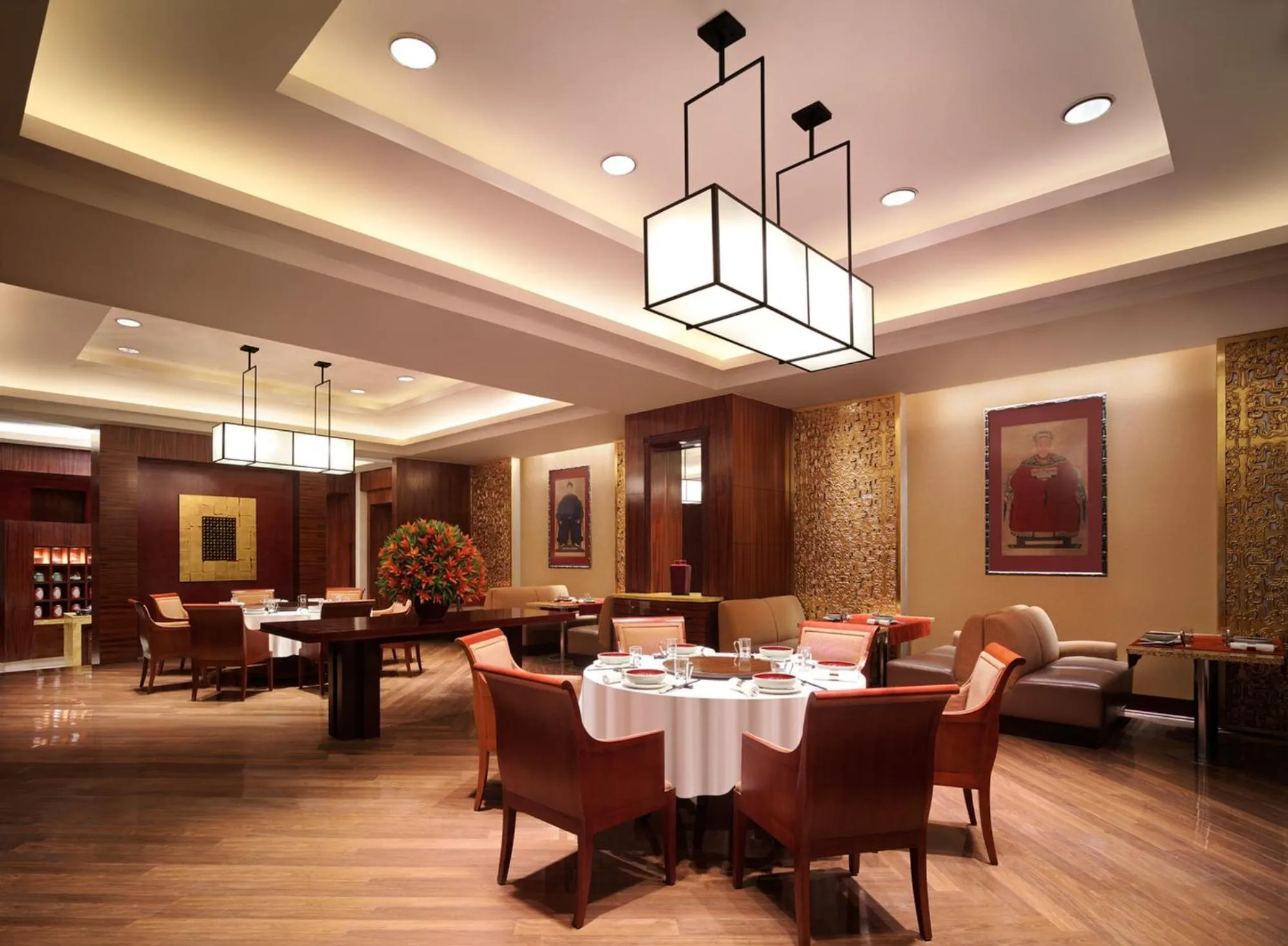 Restaurant/places to eat in New Coast Hotel Manila